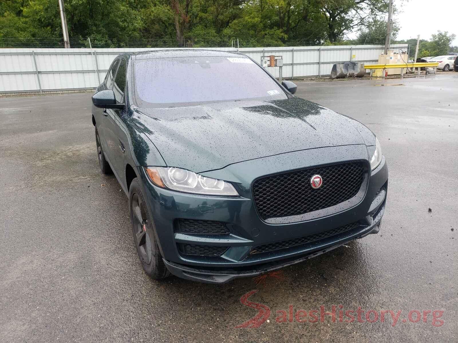 SADCJ2BV2HA057762 2017 JAGUAR F-PACE