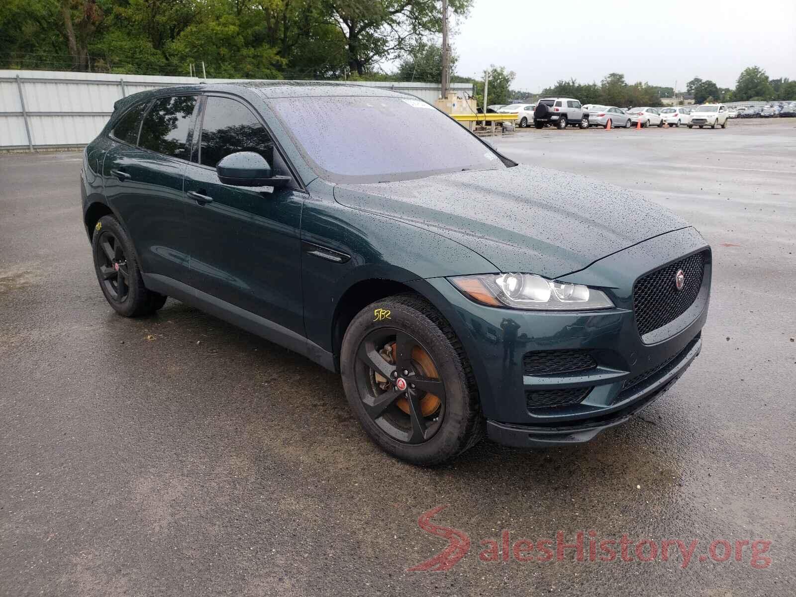 SADCJ2BV2HA057762 2017 JAGUAR F-PACE