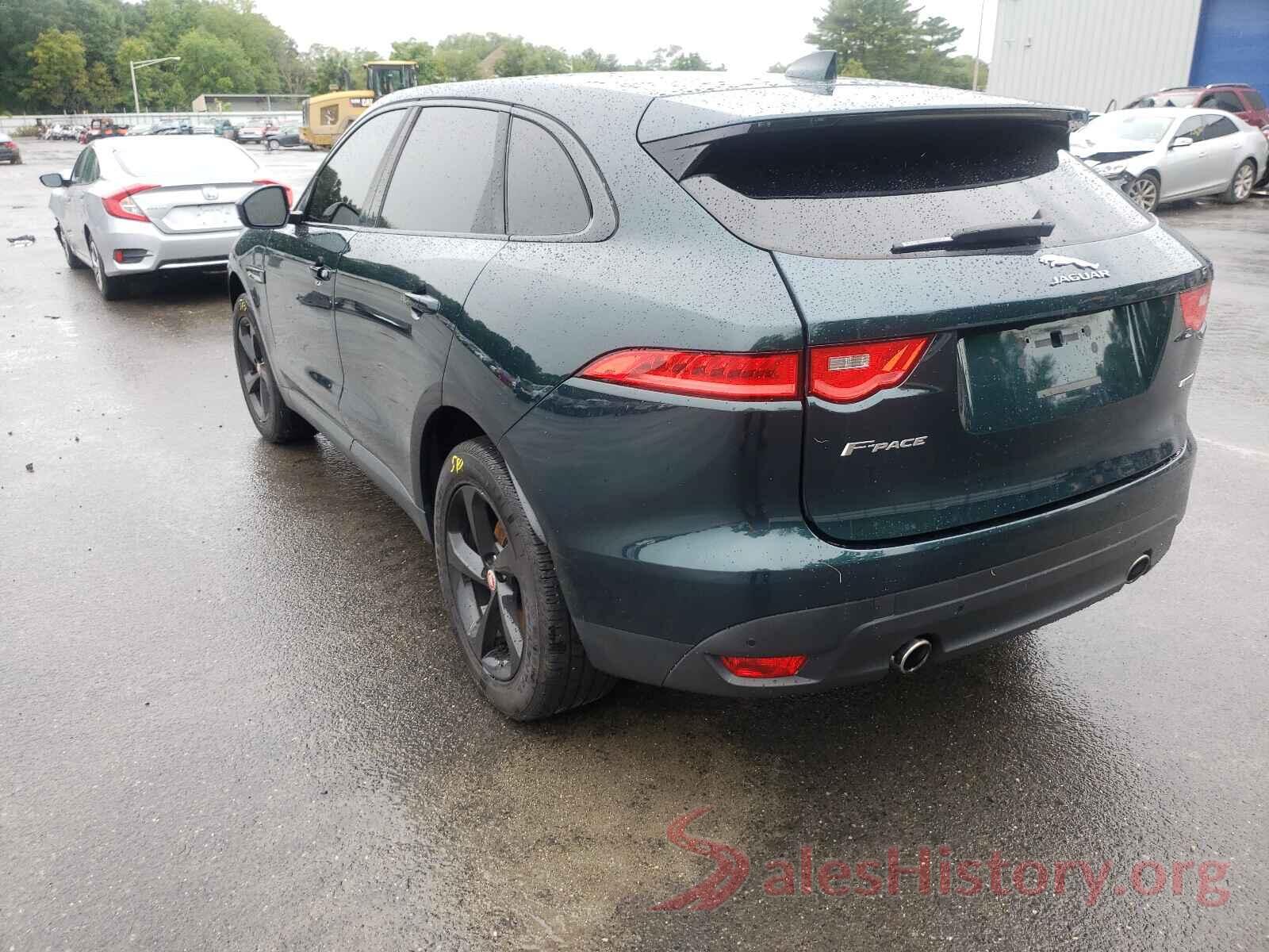 SADCJ2BV2HA057762 2017 JAGUAR F-PACE