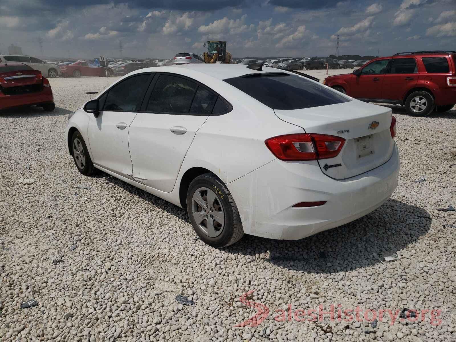 1G1BC5SMXJ7143276 2018 CHEVROLET CRUZE