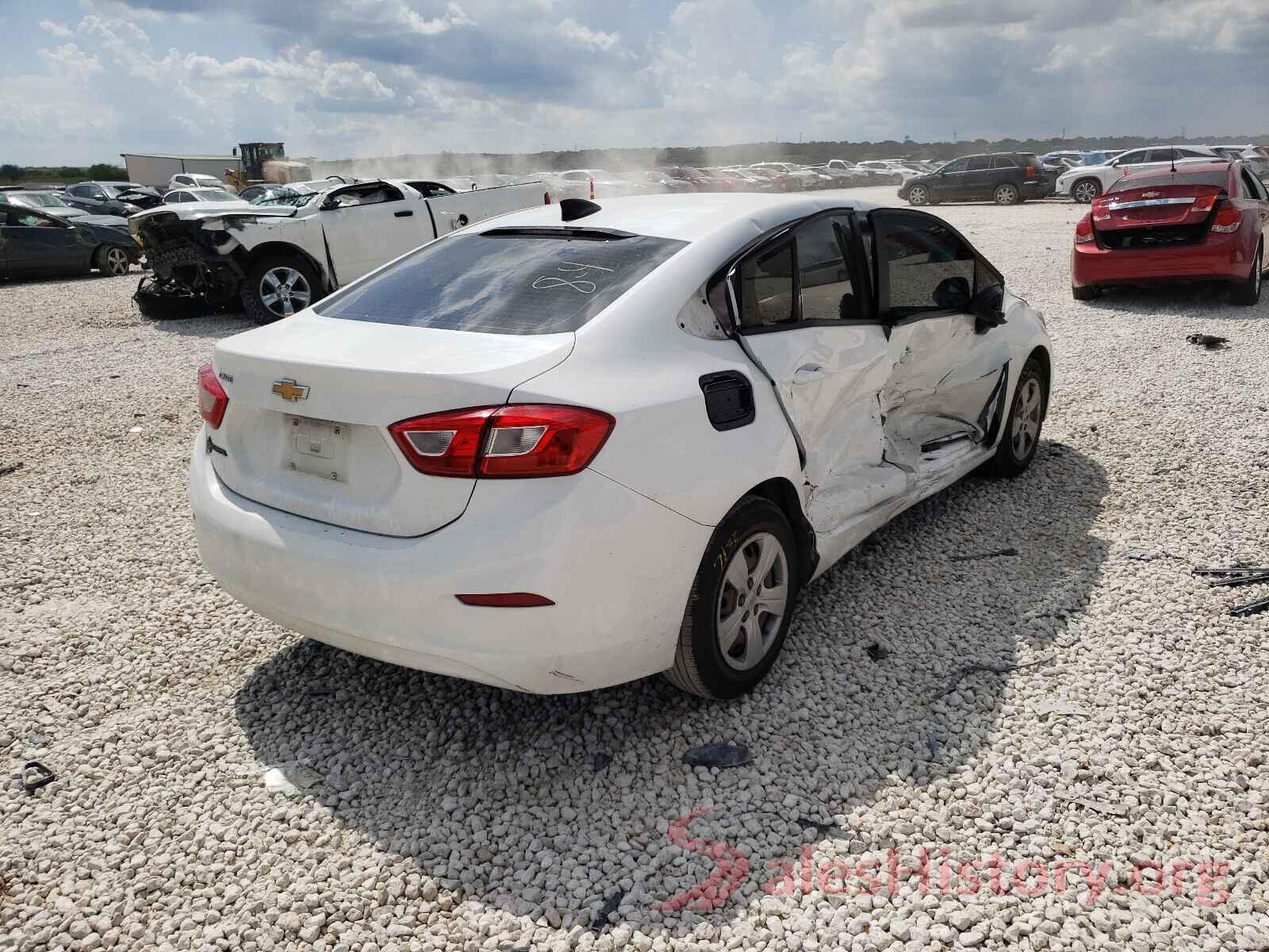 1G1BC5SMXJ7143276 2018 CHEVROLET CRUZE