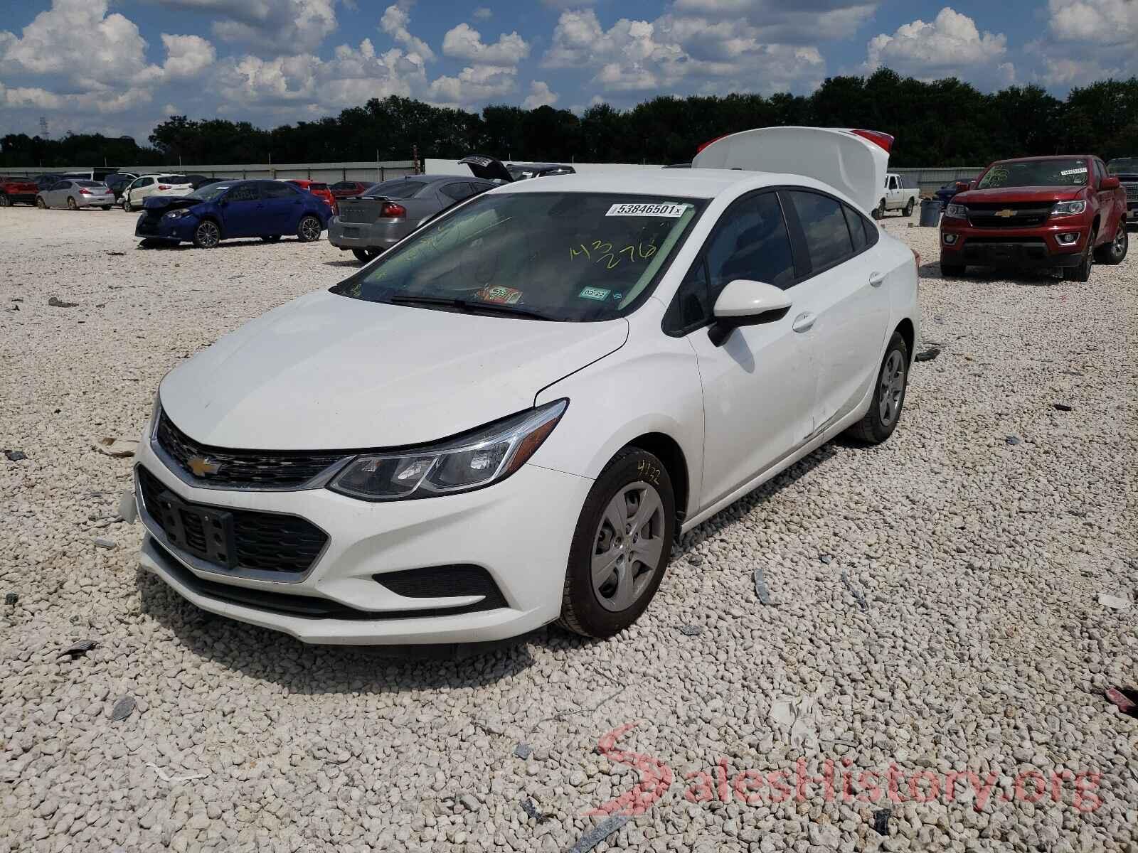 1G1BC5SMXJ7143276 2018 CHEVROLET CRUZE