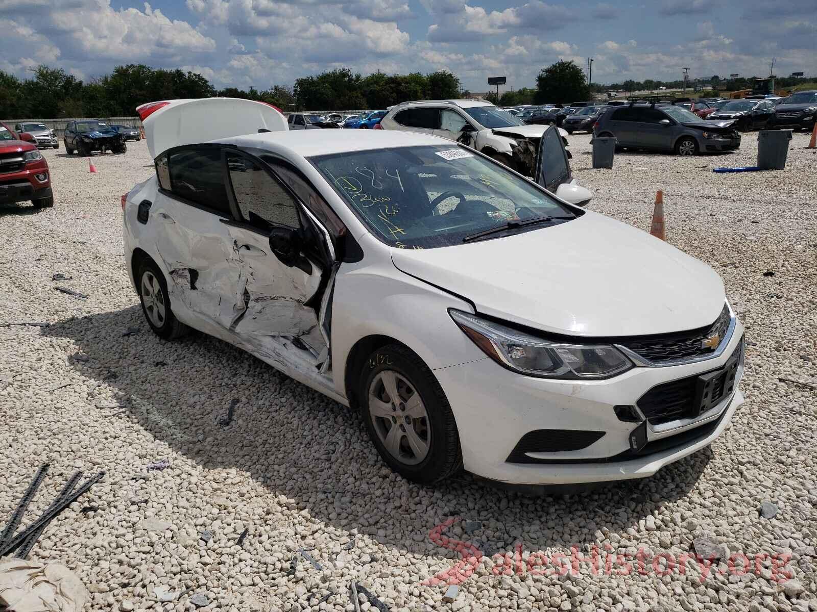 1G1BC5SMXJ7143276 2018 CHEVROLET CRUZE