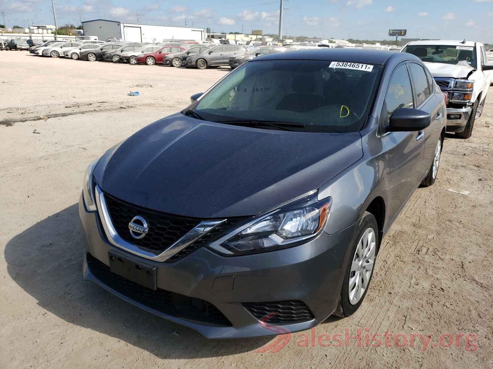 3N1AB7AP0KY424311 2019 NISSAN SENTRA