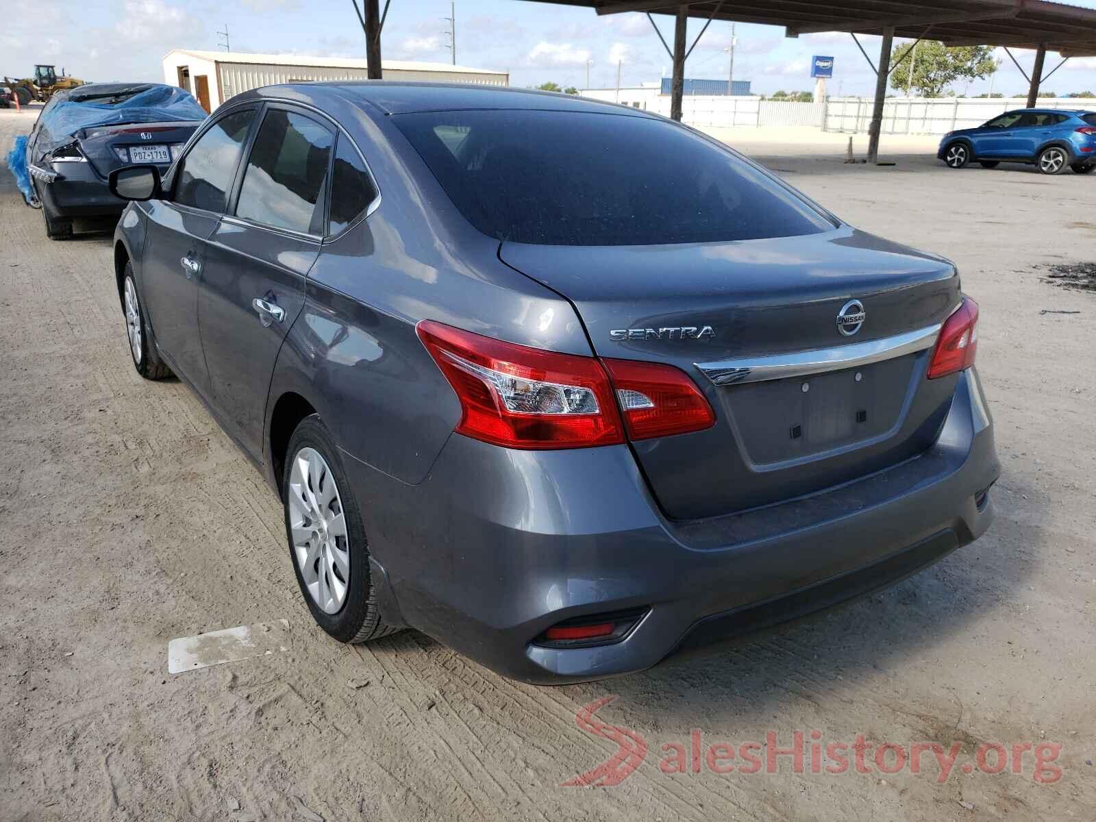 3N1AB7AP0KY424311 2019 NISSAN SENTRA