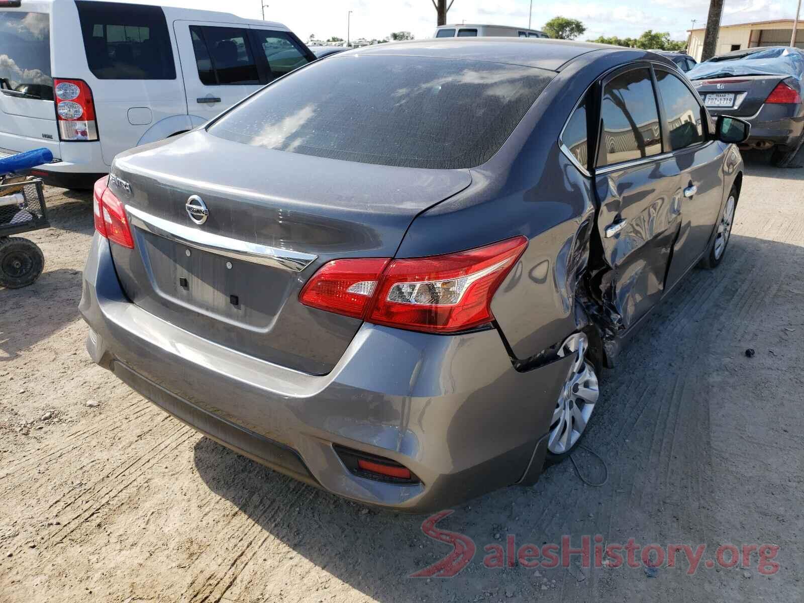 3N1AB7AP0KY424311 2019 NISSAN SENTRA