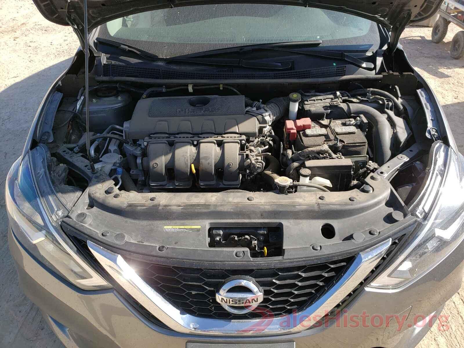 3N1AB7AP0KY424311 2019 NISSAN SENTRA