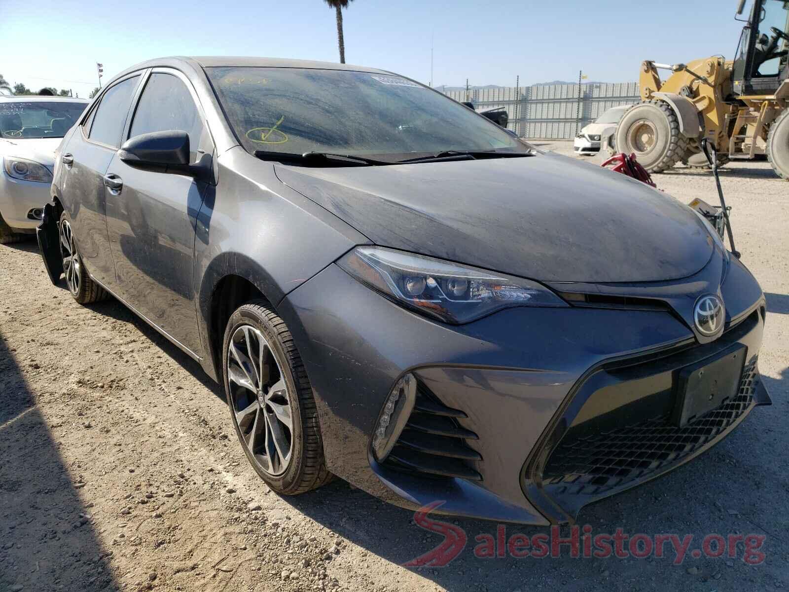 5YFBURHE4HP729735 2017 TOYOTA COROLLA