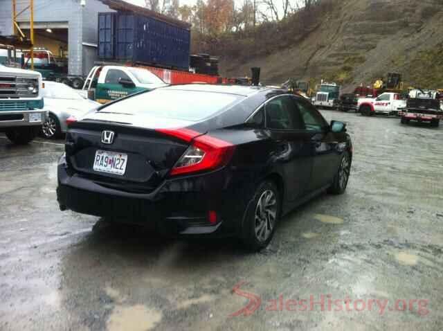 19XFC2F7XGE039486 2016 HONDA CIVIC