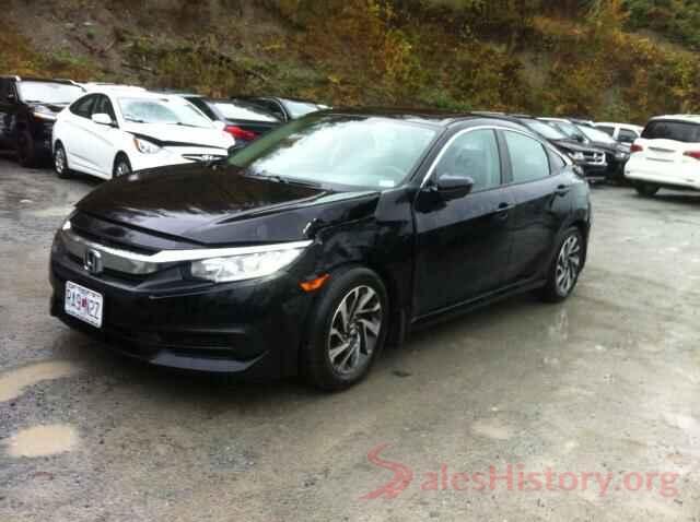 19XFC2F7XGE039486 2016 HONDA CIVIC