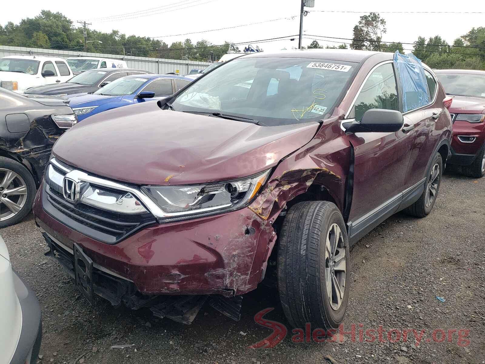 2HKRW6H35JH201873 2018 HONDA CRV