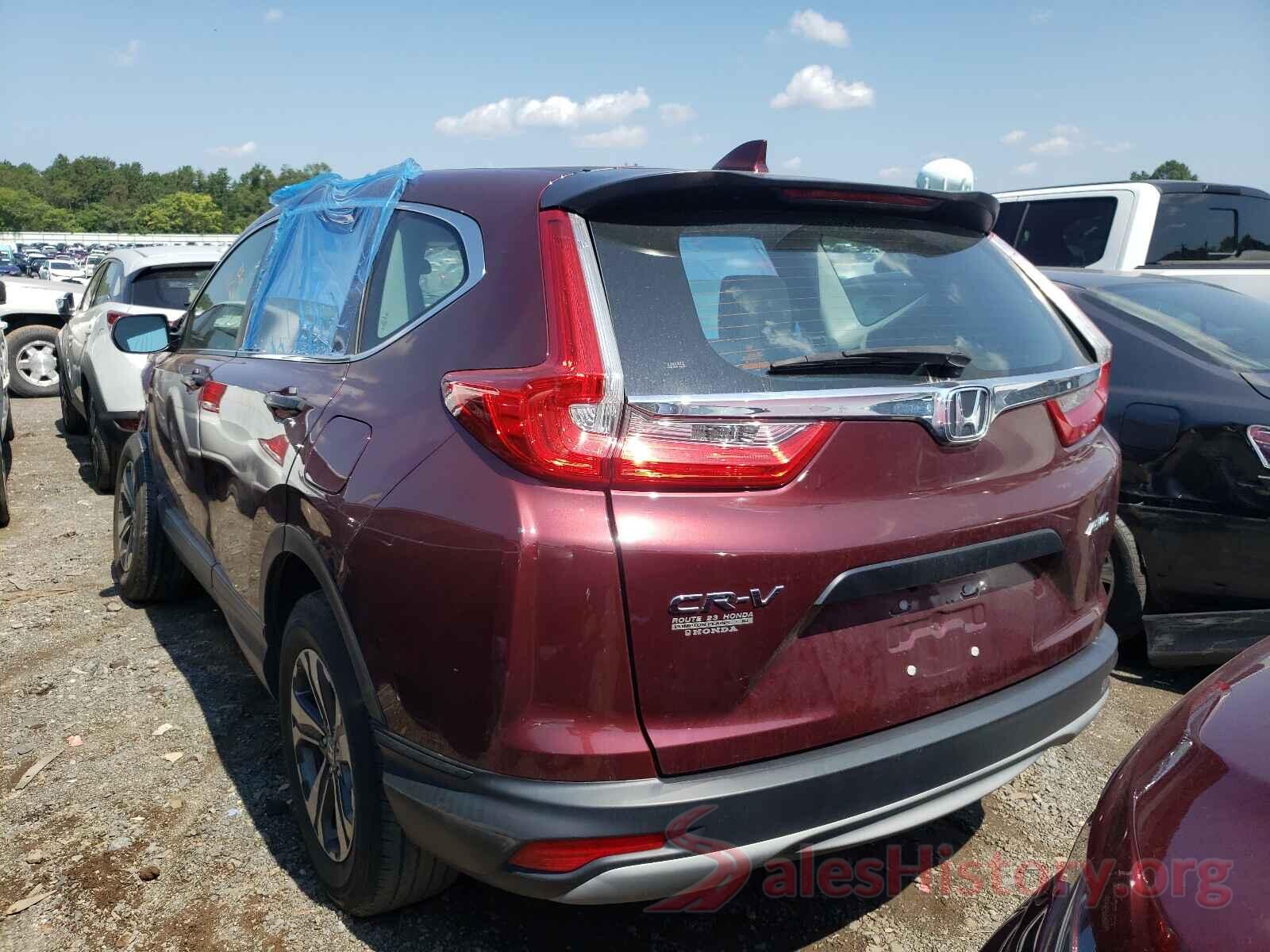 2HKRW6H35JH201873 2018 HONDA CRV