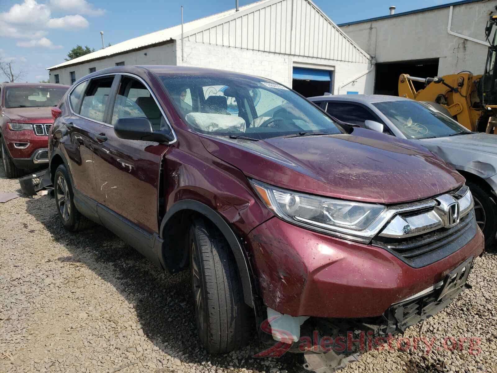 2HKRW6H35JH201873 2018 HONDA CRV