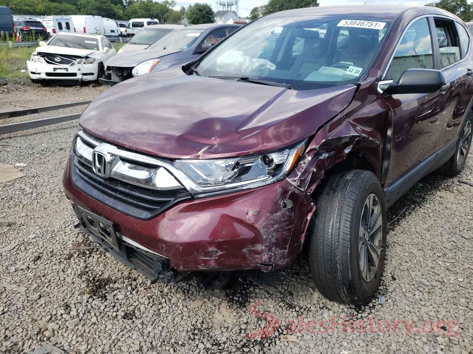 2HKRW6H35JH201873 2018 HONDA CRV