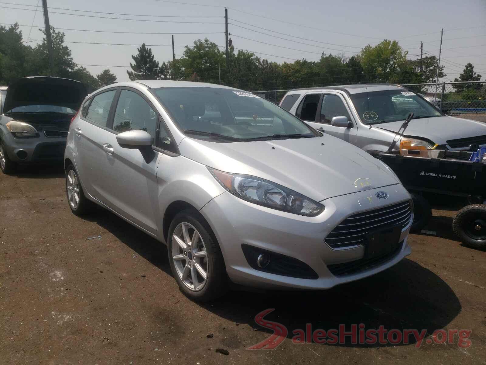 3FADP4EJ7KM138906 2019 FORD FIESTA