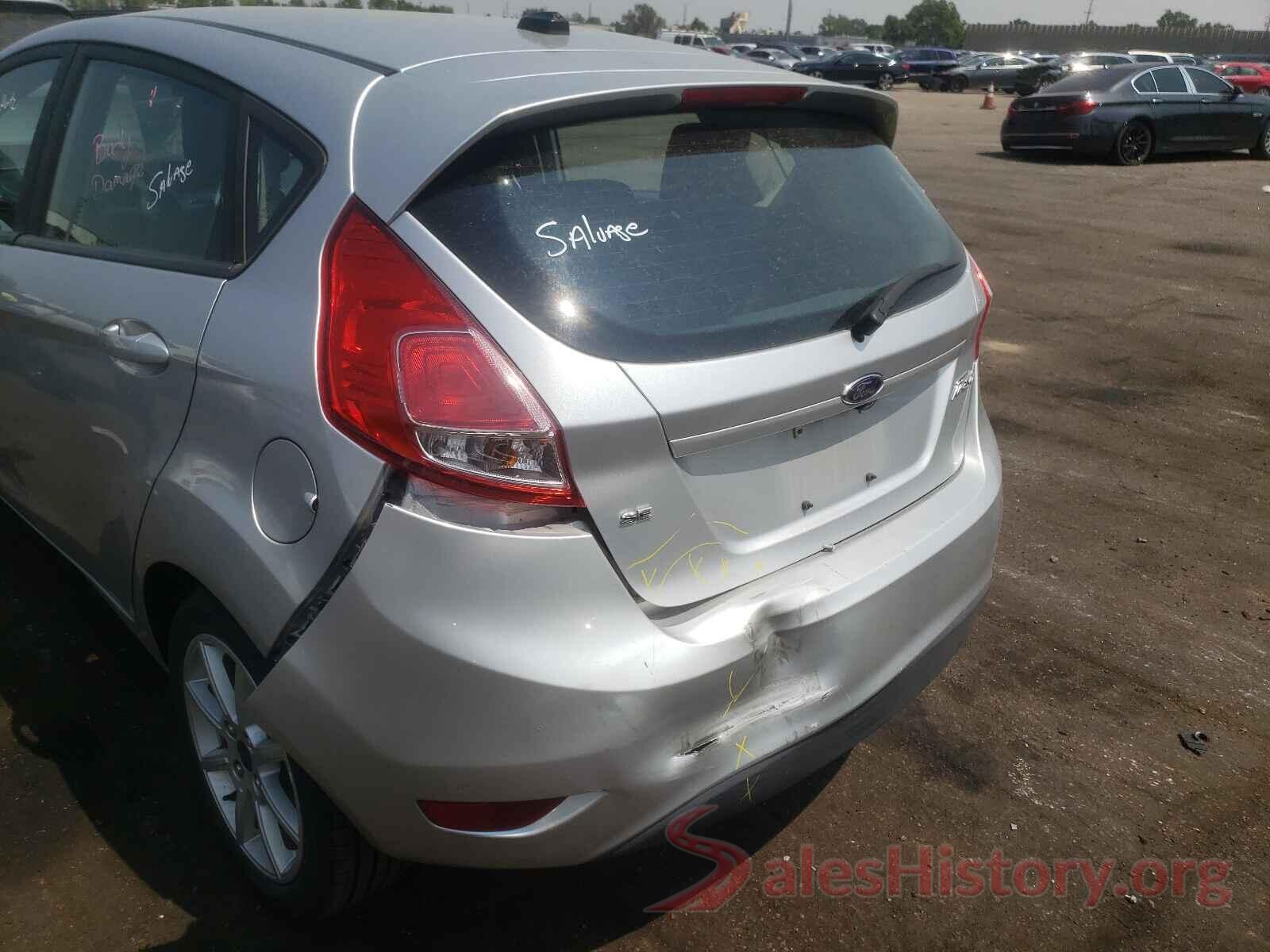 3FADP4EJ7KM138906 2019 FORD FIESTA