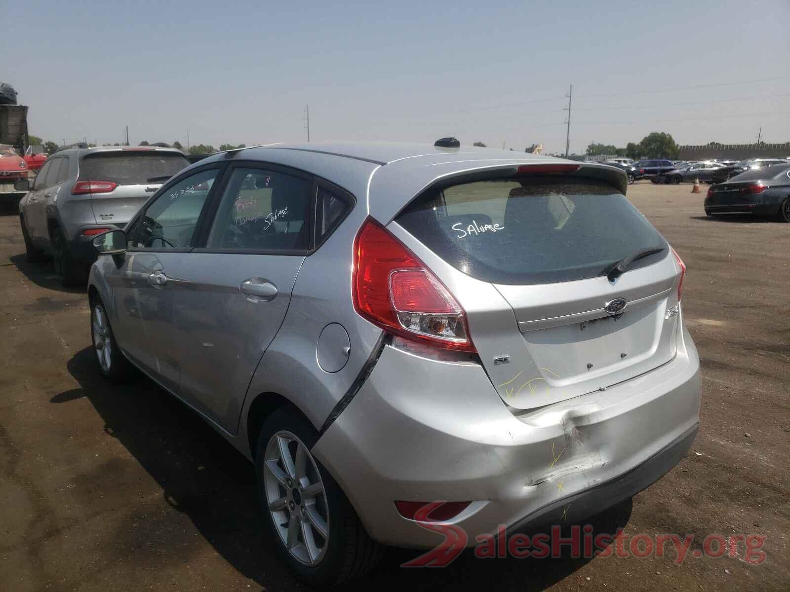 3FADP4EJ7KM138906 2019 FORD FIESTA