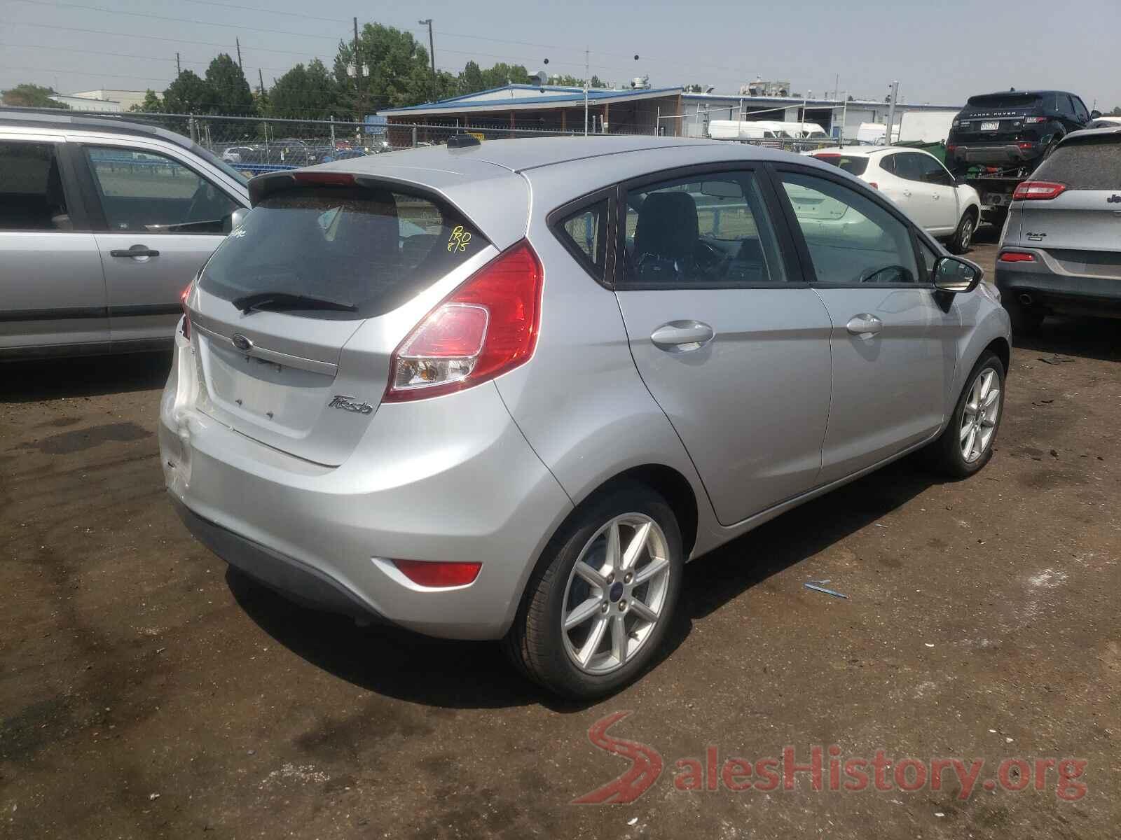 3FADP4EJ7KM138906 2019 FORD FIESTA