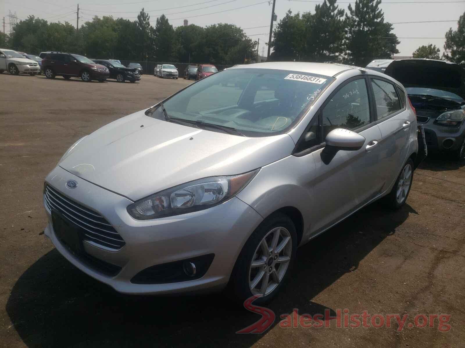 3FADP4EJ7KM138906 2019 FORD FIESTA