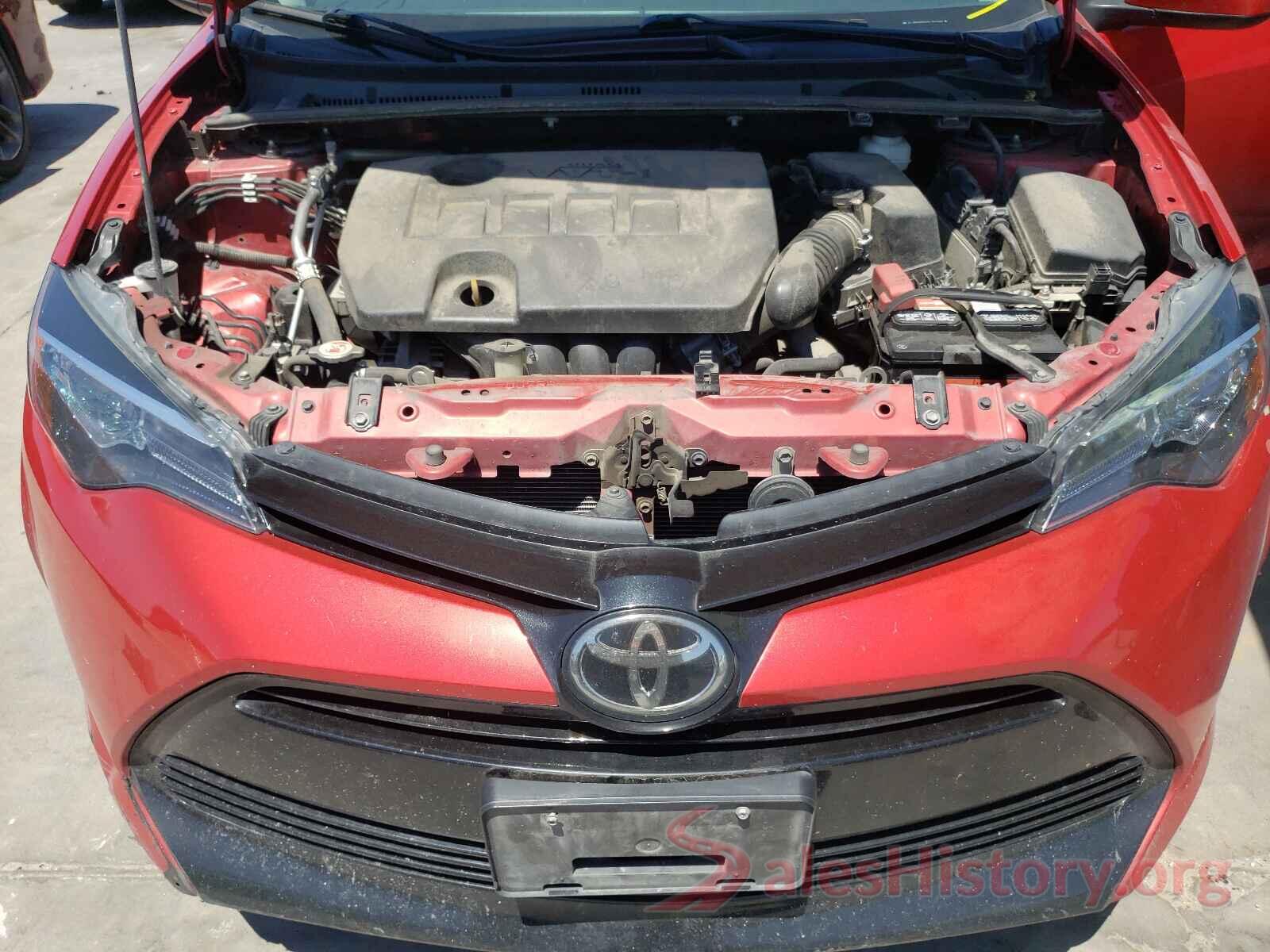 2T1BURHE5JC122555 2018 TOYOTA COROLLA