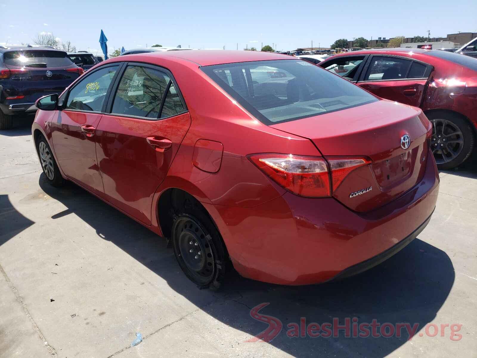 2T1BURHE5JC122555 2018 TOYOTA COROLLA