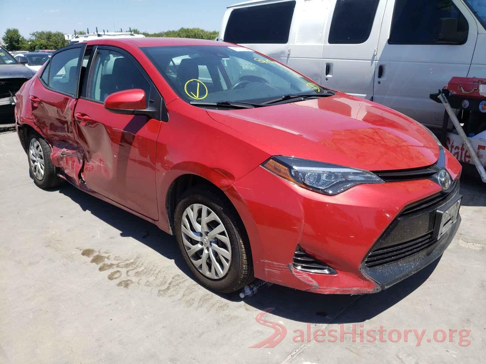 2T1BURHE5JC122555 2018 TOYOTA COROLLA