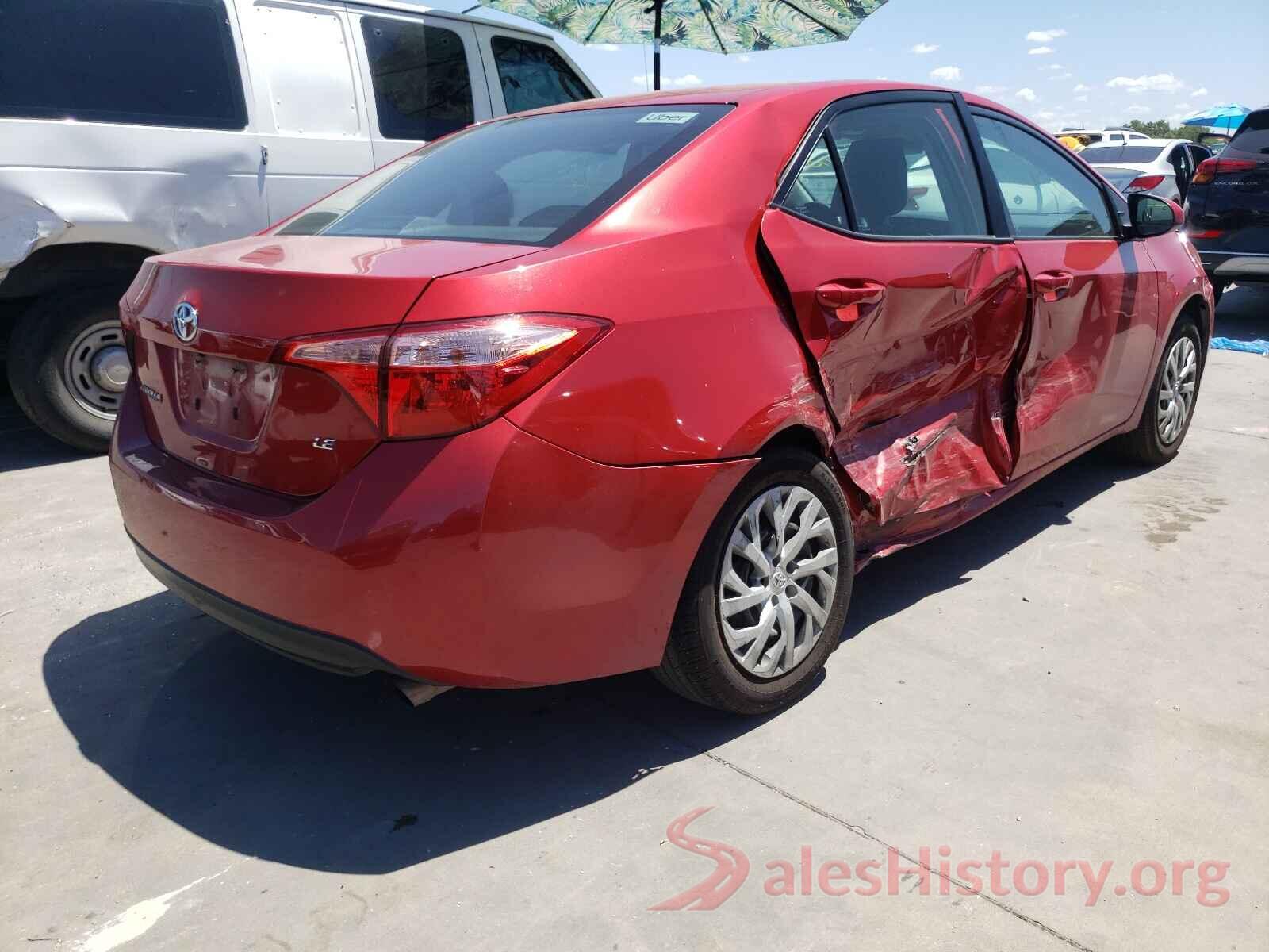 2T1BURHE5JC122555 2018 TOYOTA COROLLA