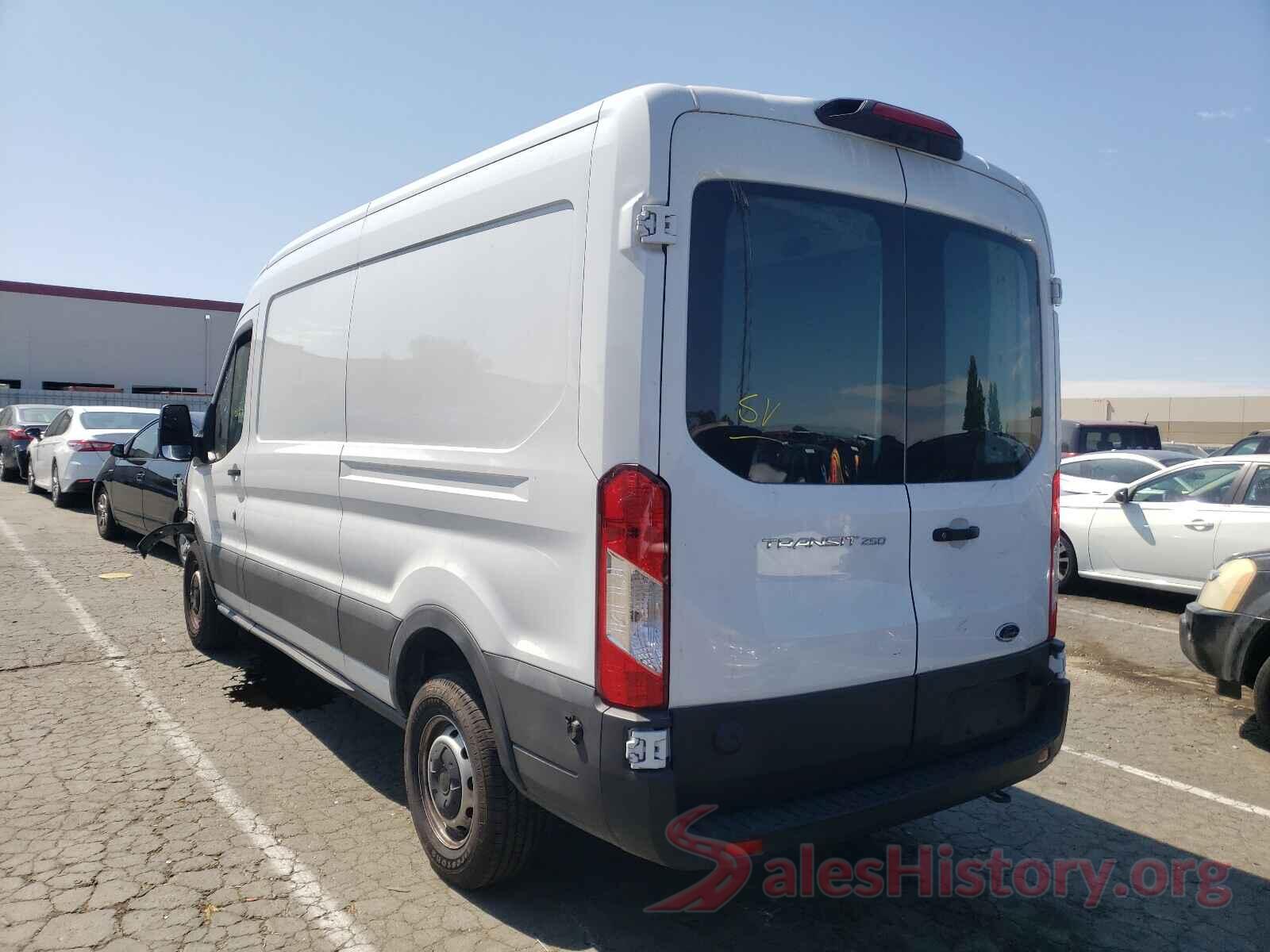 1FTYR2CM9KKB83697 2019 FORD TRANSIT CO