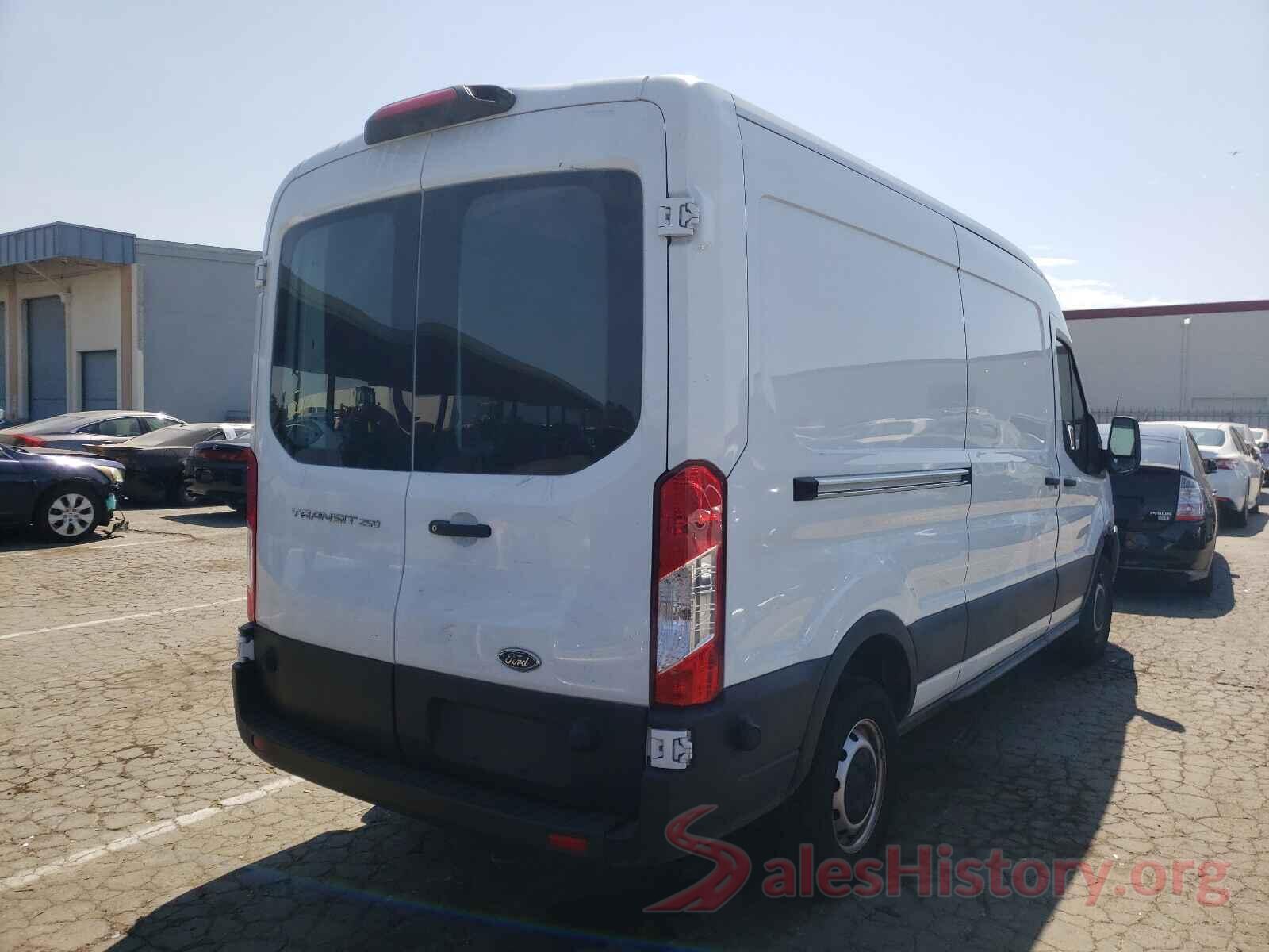 1FTYR2CM9KKB83697 2019 FORD TRANSIT CO