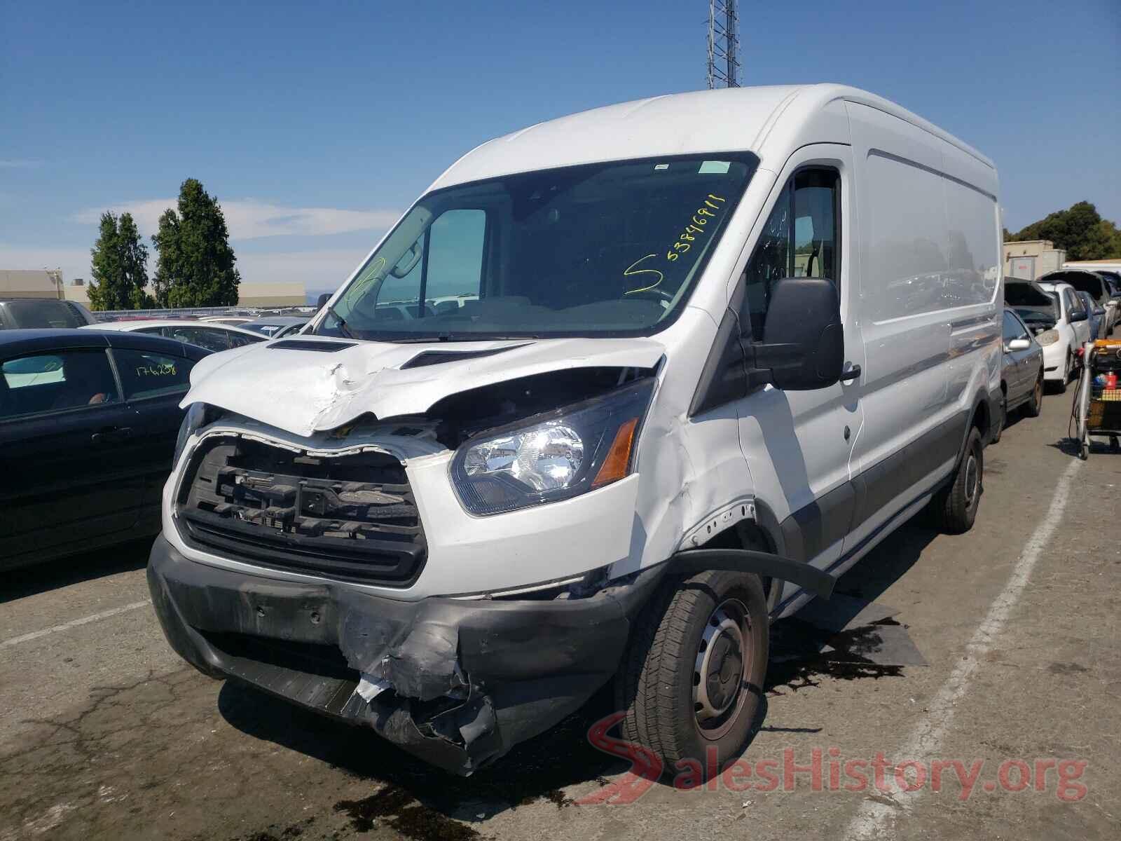 1FTYR2CM9KKB83697 2019 FORD TRANSIT CO