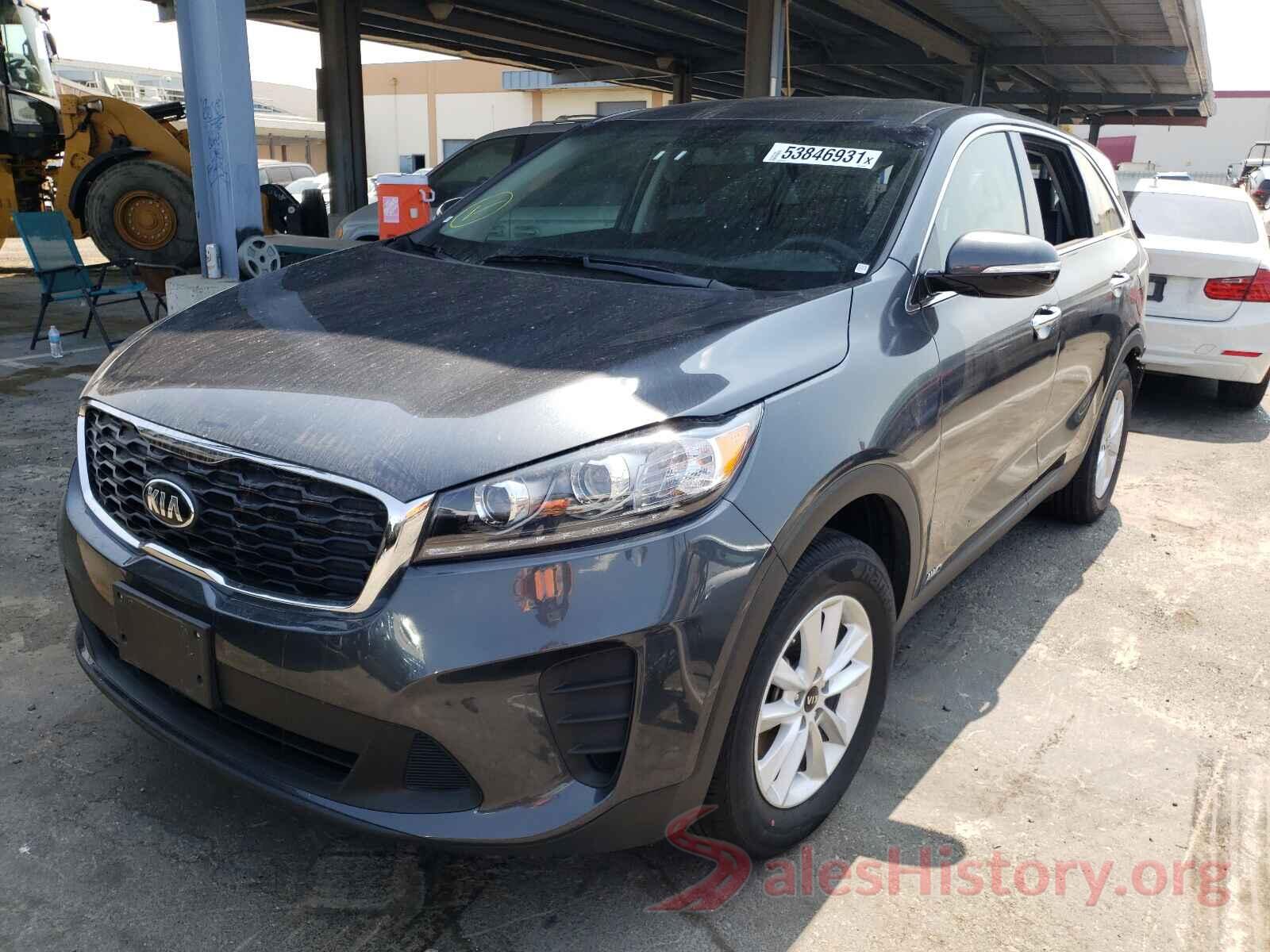 5XYPGDA5XLG621921 2020 KIA SORENTO