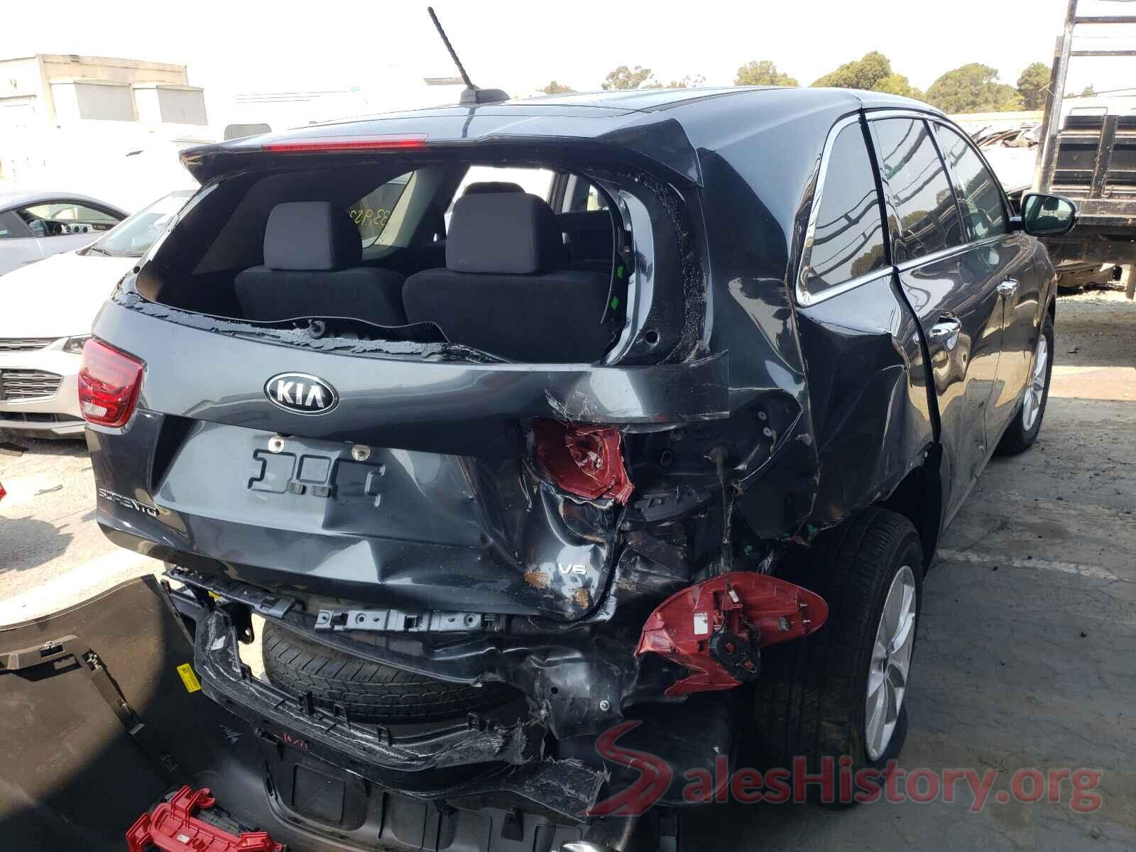 5XYPGDA5XLG621921 2020 KIA SORENTO