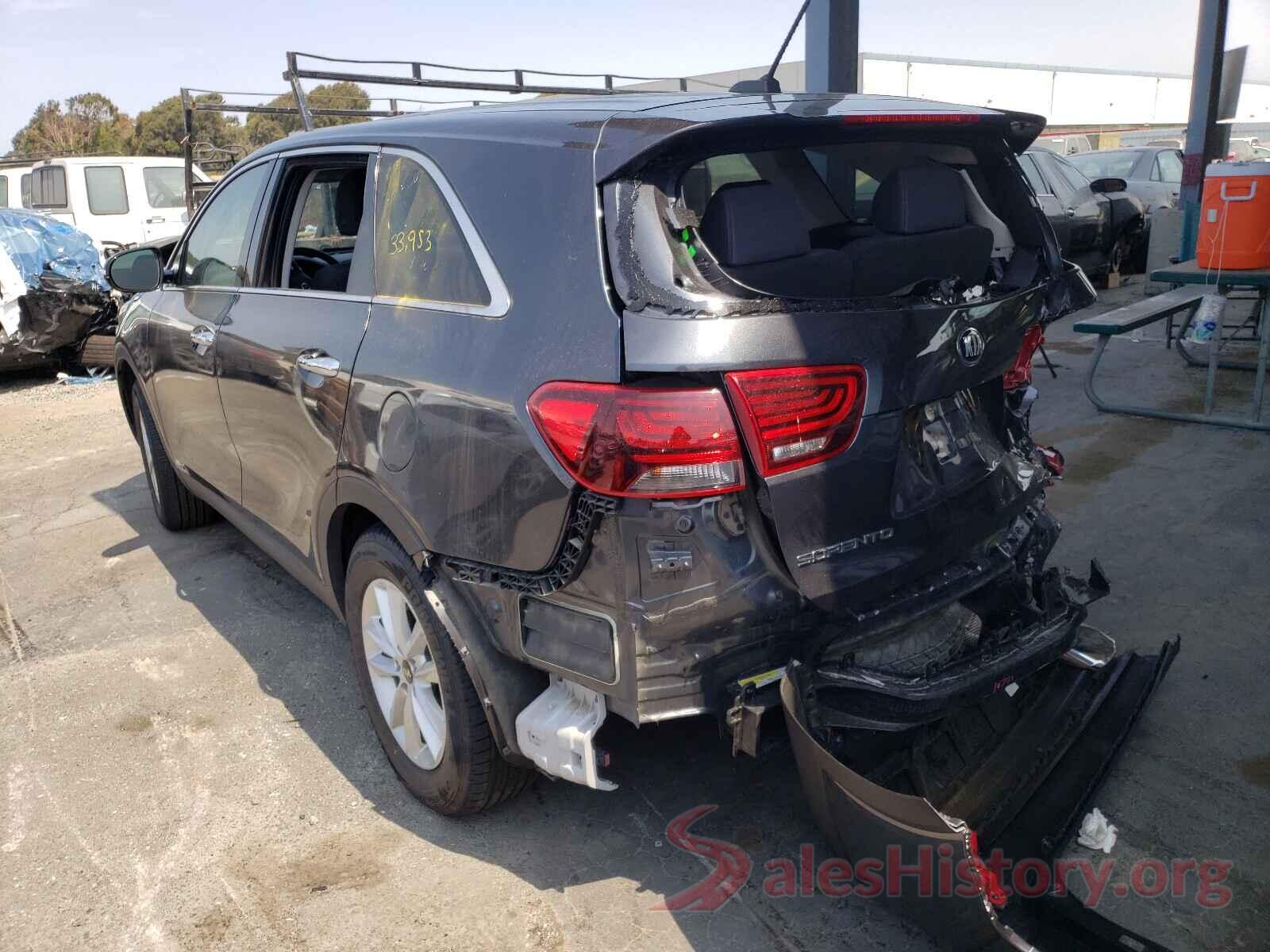 5XYPGDA5XLG621921 2020 KIA SORENTO