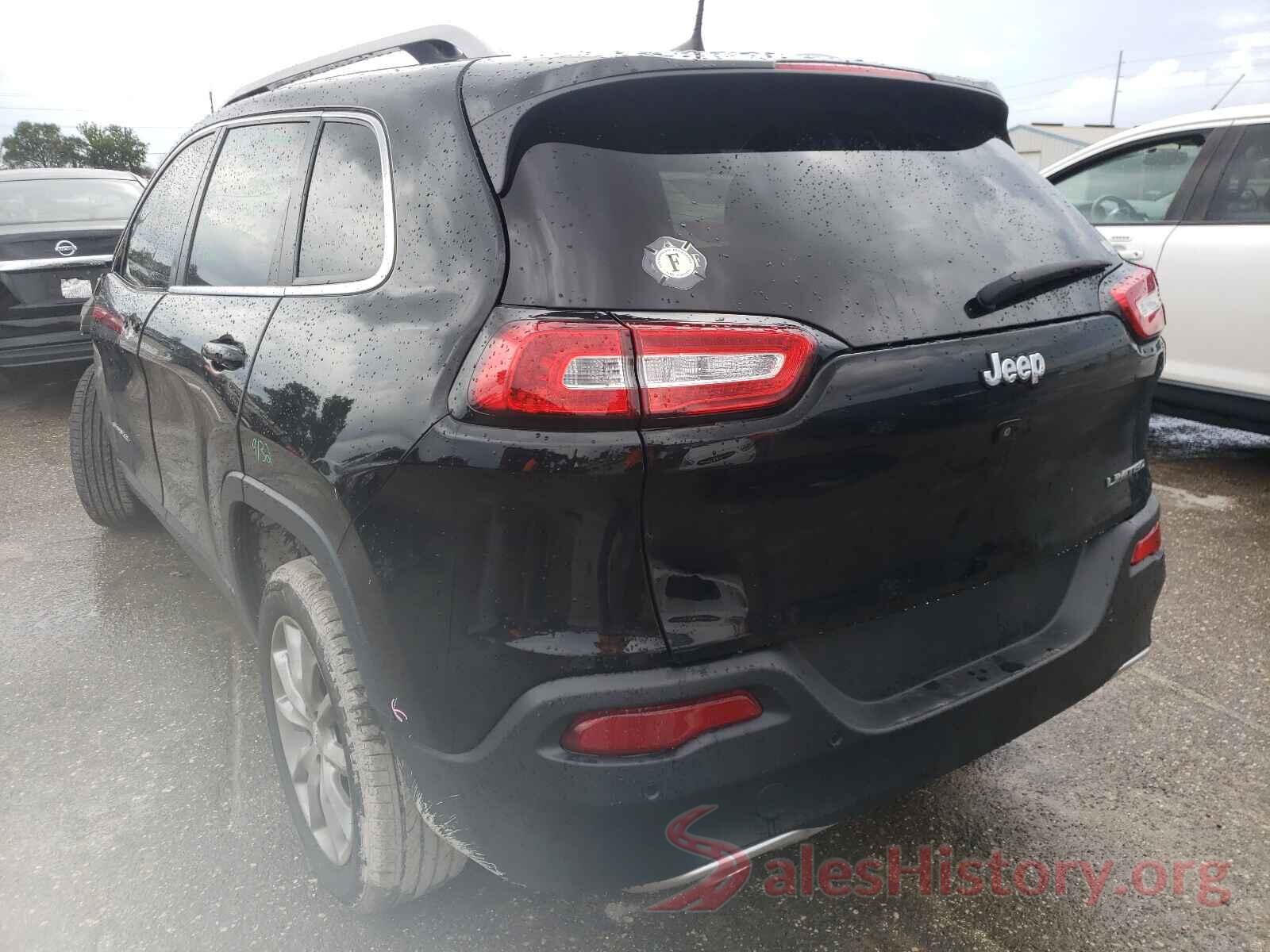 1C4PJLDB8JD620632 2018 JEEP CHEROKEE