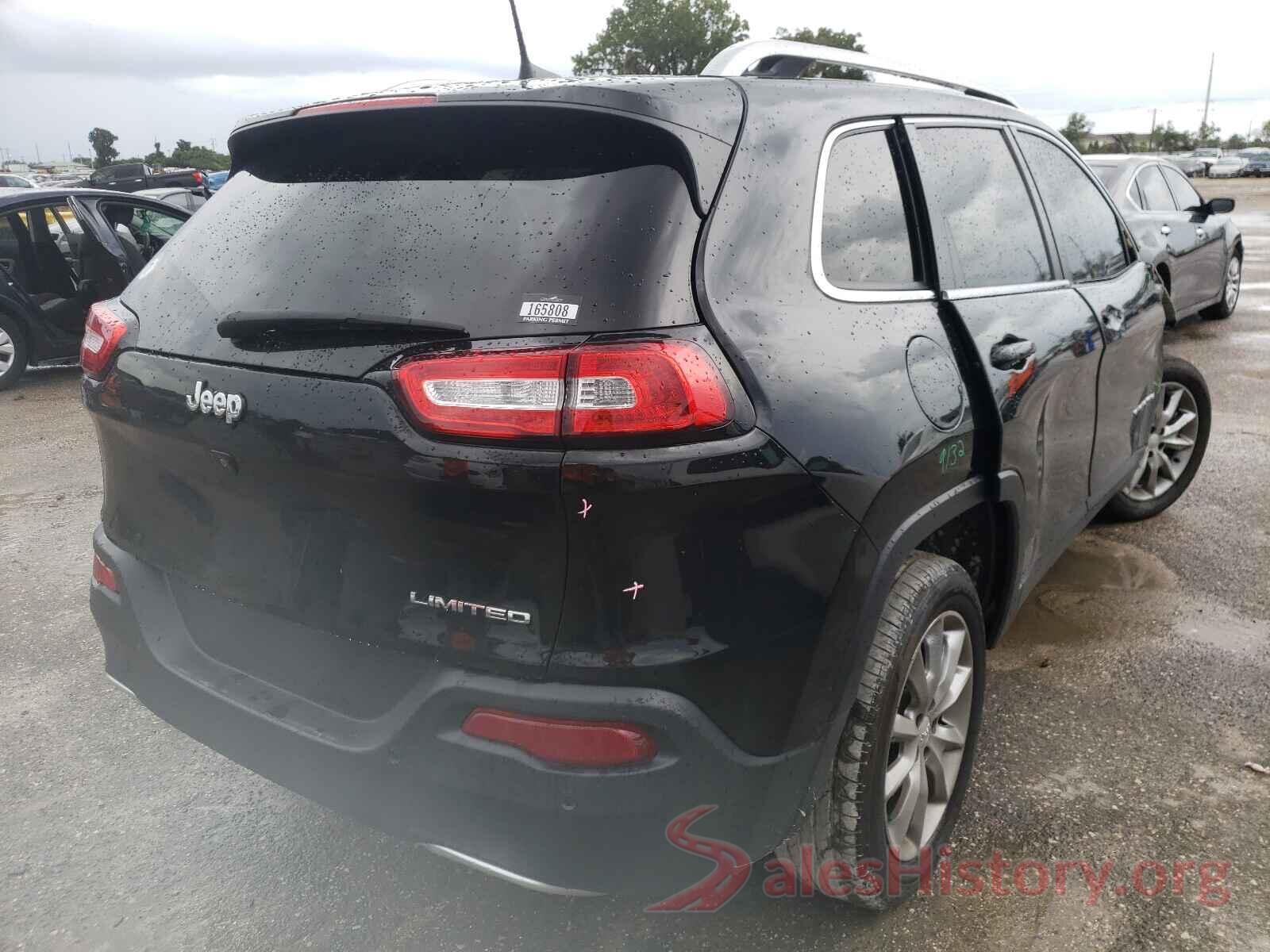 1C4PJLDB8JD620632 2018 JEEP CHEROKEE