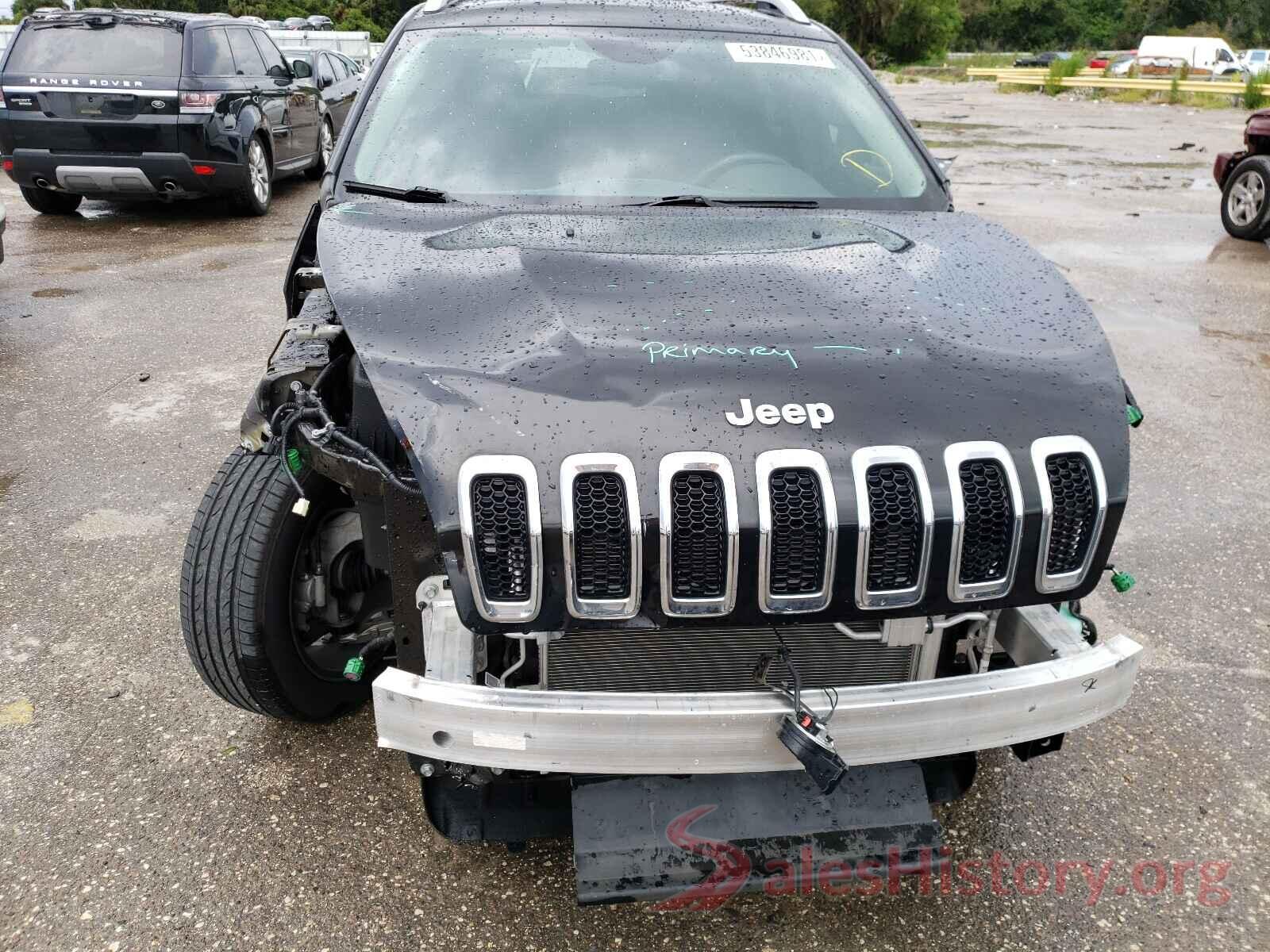 1C4PJLDB8JD620632 2018 JEEP CHEROKEE