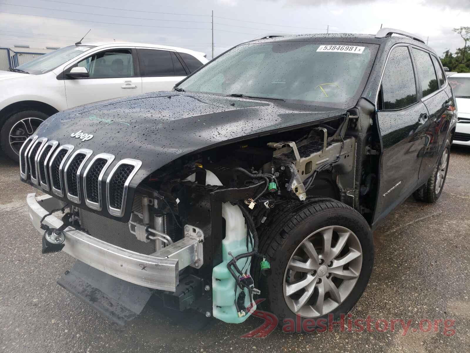 1C4PJLDB8JD620632 2018 JEEP CHEROKEE