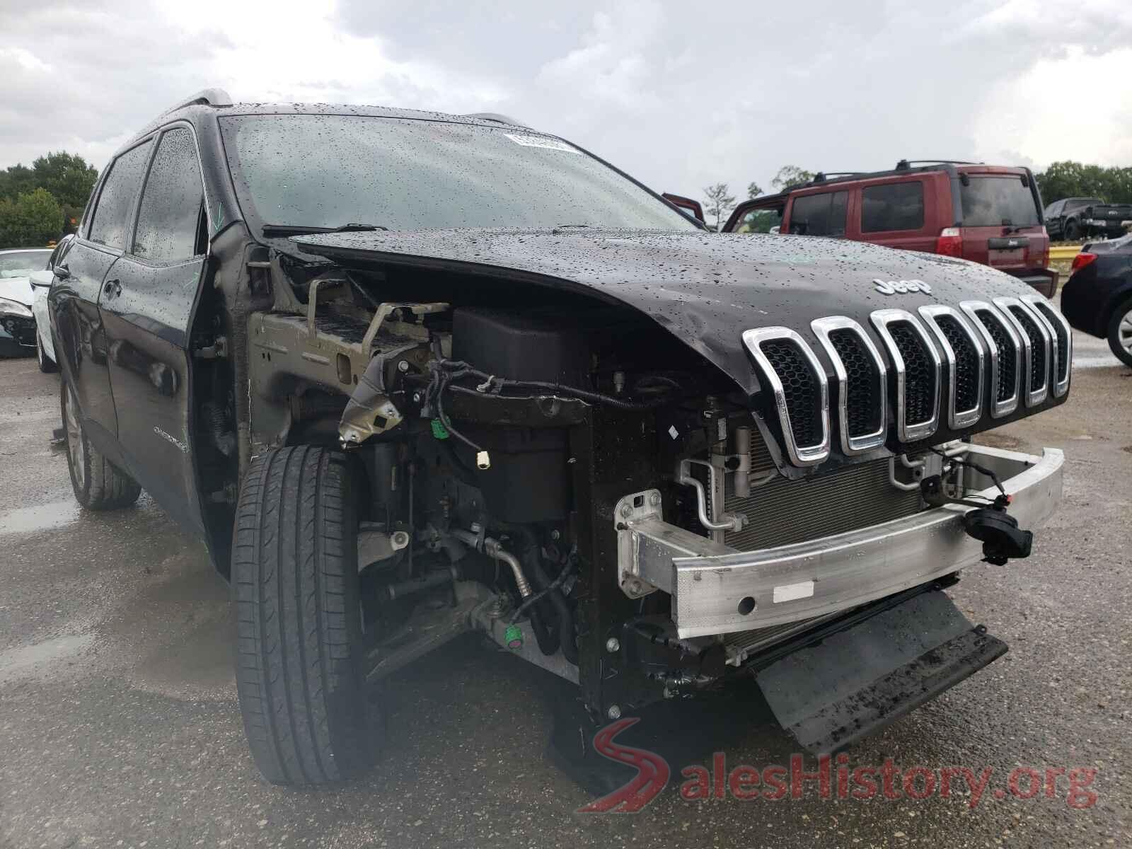 1C4PJLDB8JD620632 2018 JEEP CHEROKEE