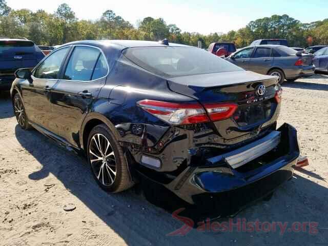 4T1B11HK9KU687634 2019 TOYOTA CAMRY