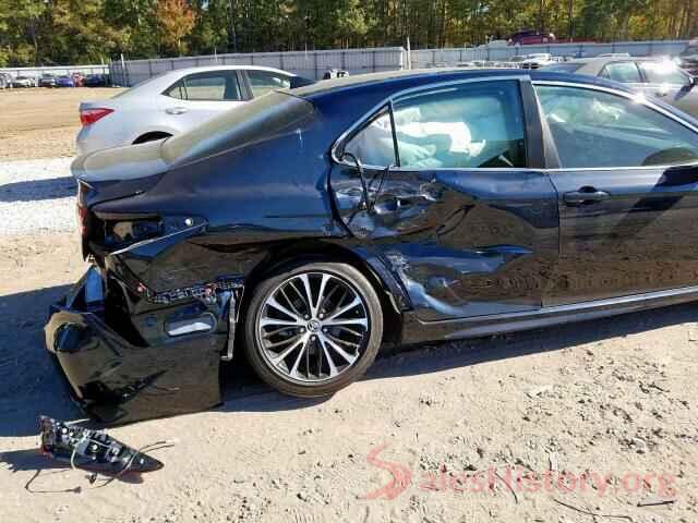 4T1B11HK9KU687634 2019 TOYOTA CAMRY