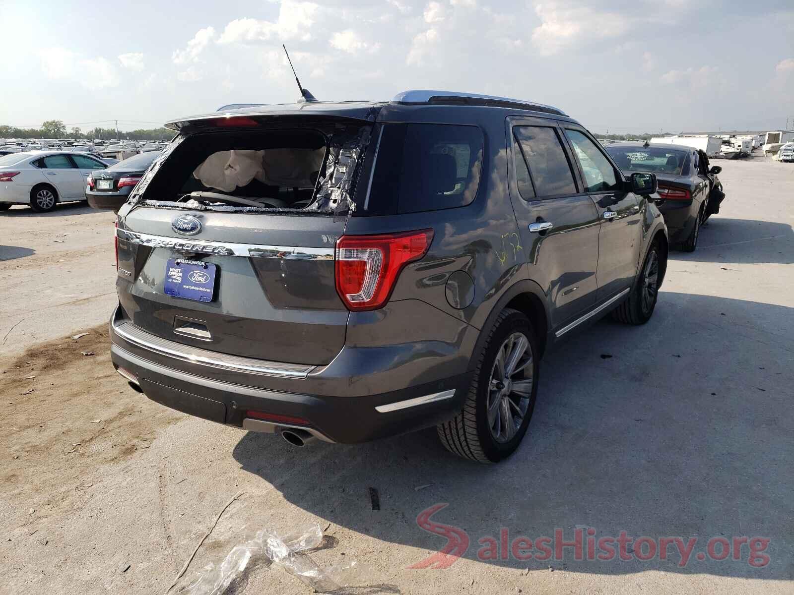 1FM5K7F8XJGC63171 2018 FORD EXPLORER