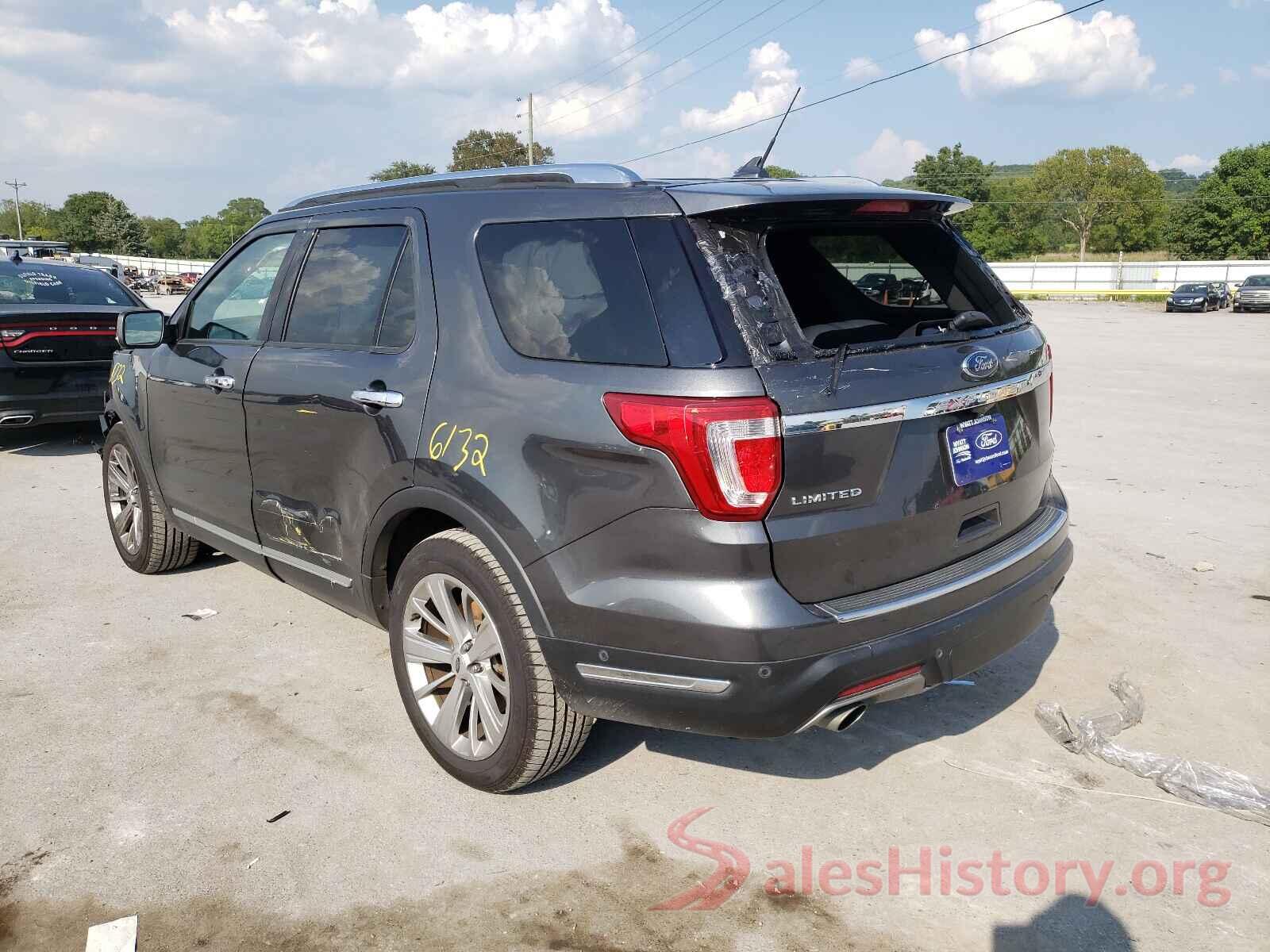 1FM5K7F8XJGC63171 2018 FORD EXPLORER