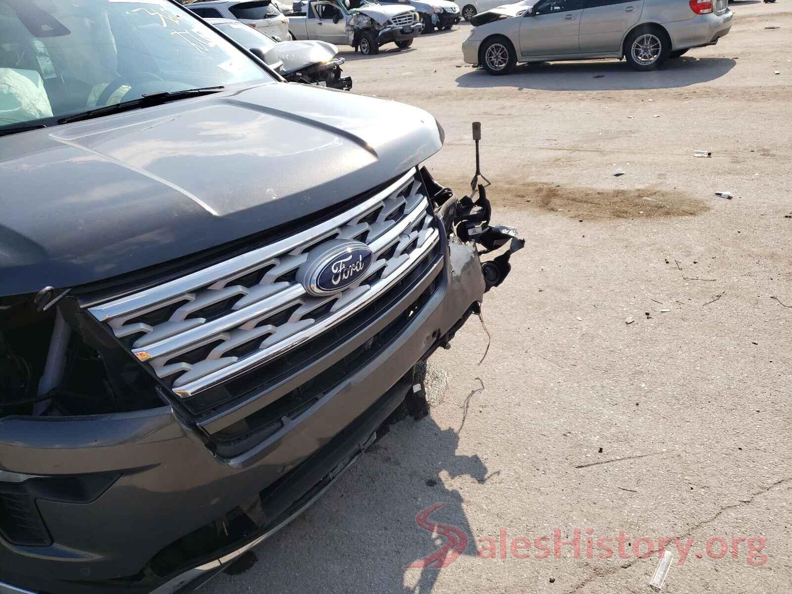 1FM5K7F8XJGC63171 2018 FORD EXPLORER