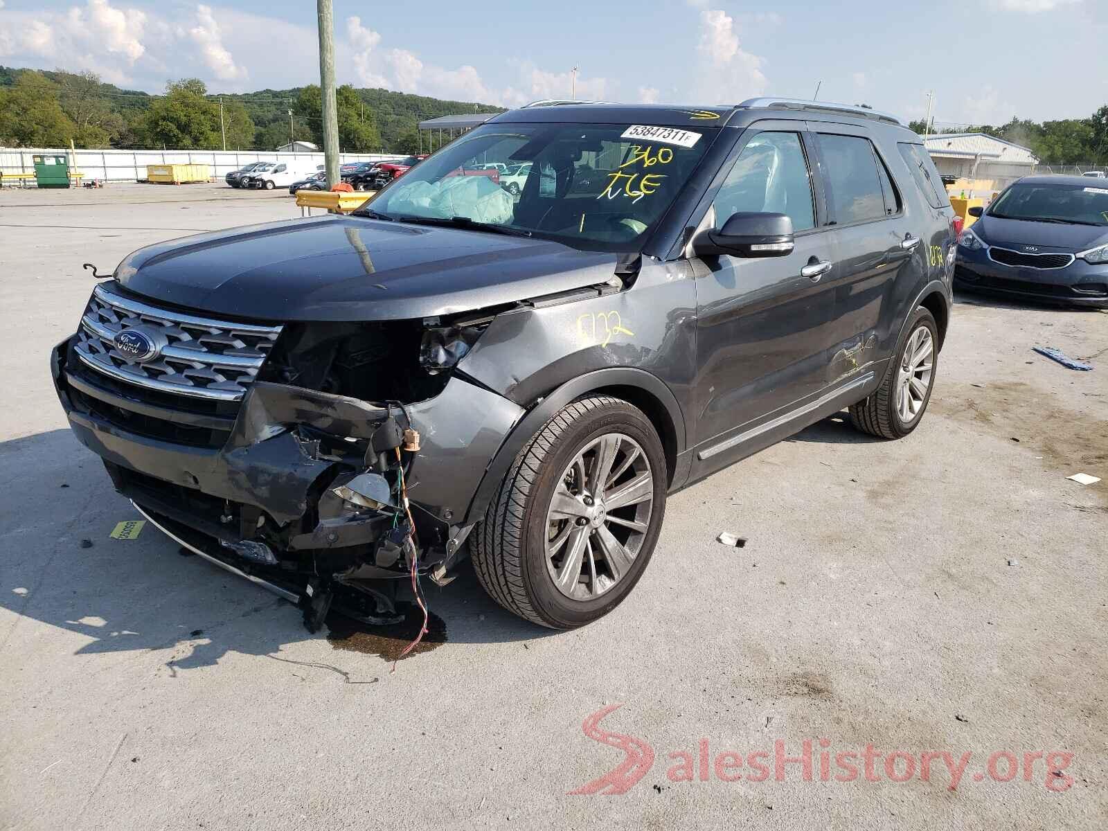 1FM5K7F8XJGC63171 2018 FORD EXPLORER