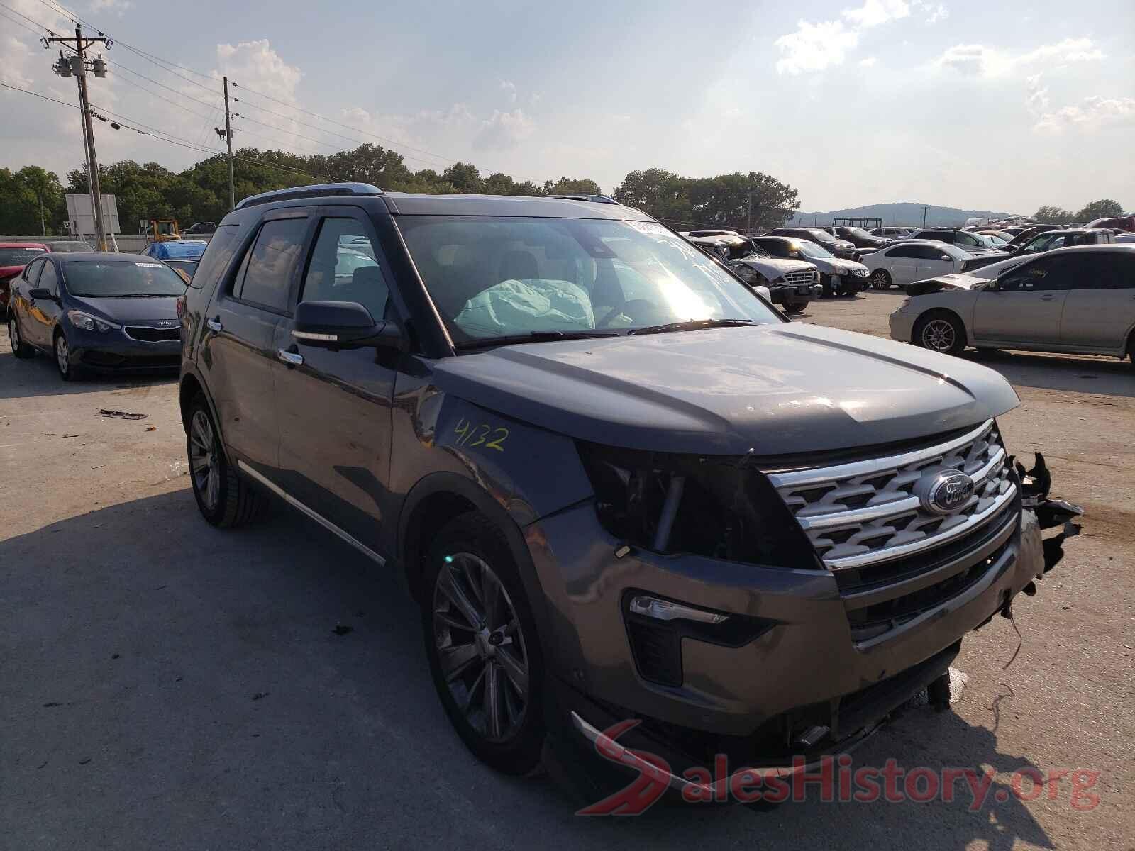 1FM5K7F8XJGC63171 2018 FORD EXPLORER