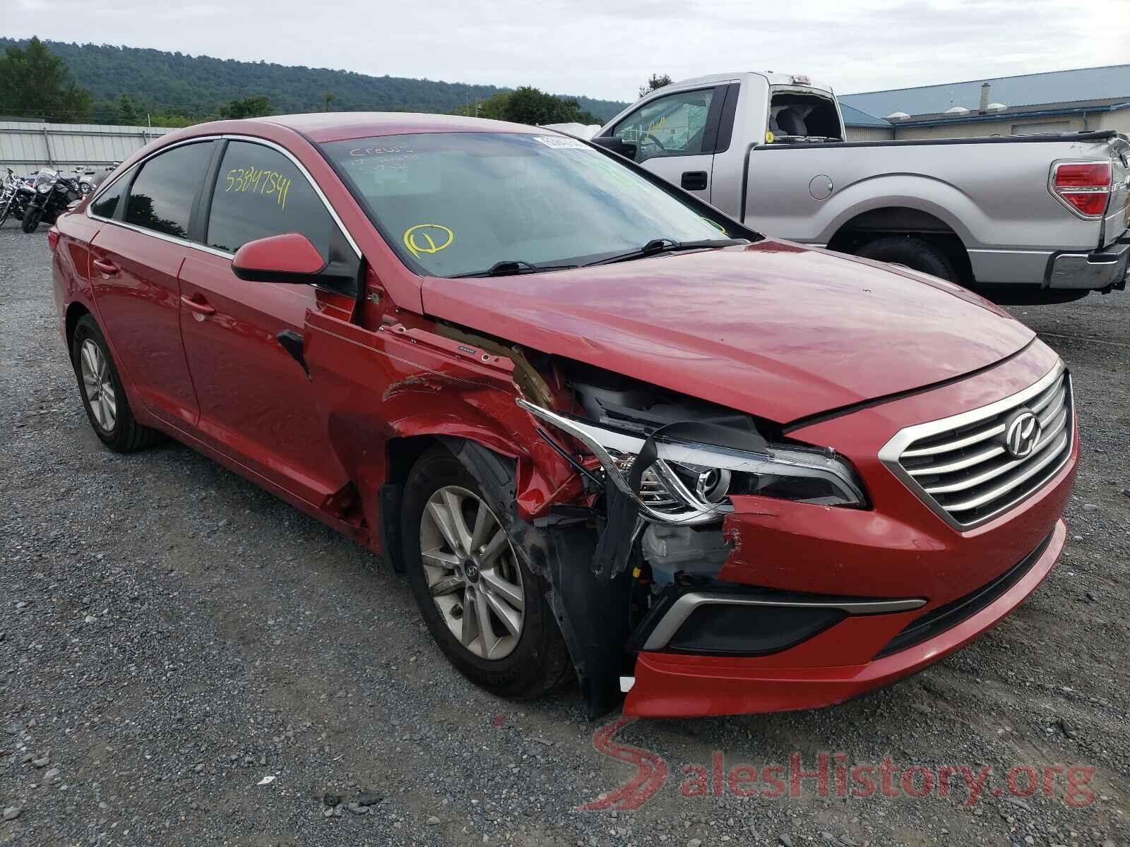 5NPE24AF9HH576016 2017 HYUNDAI SONATA