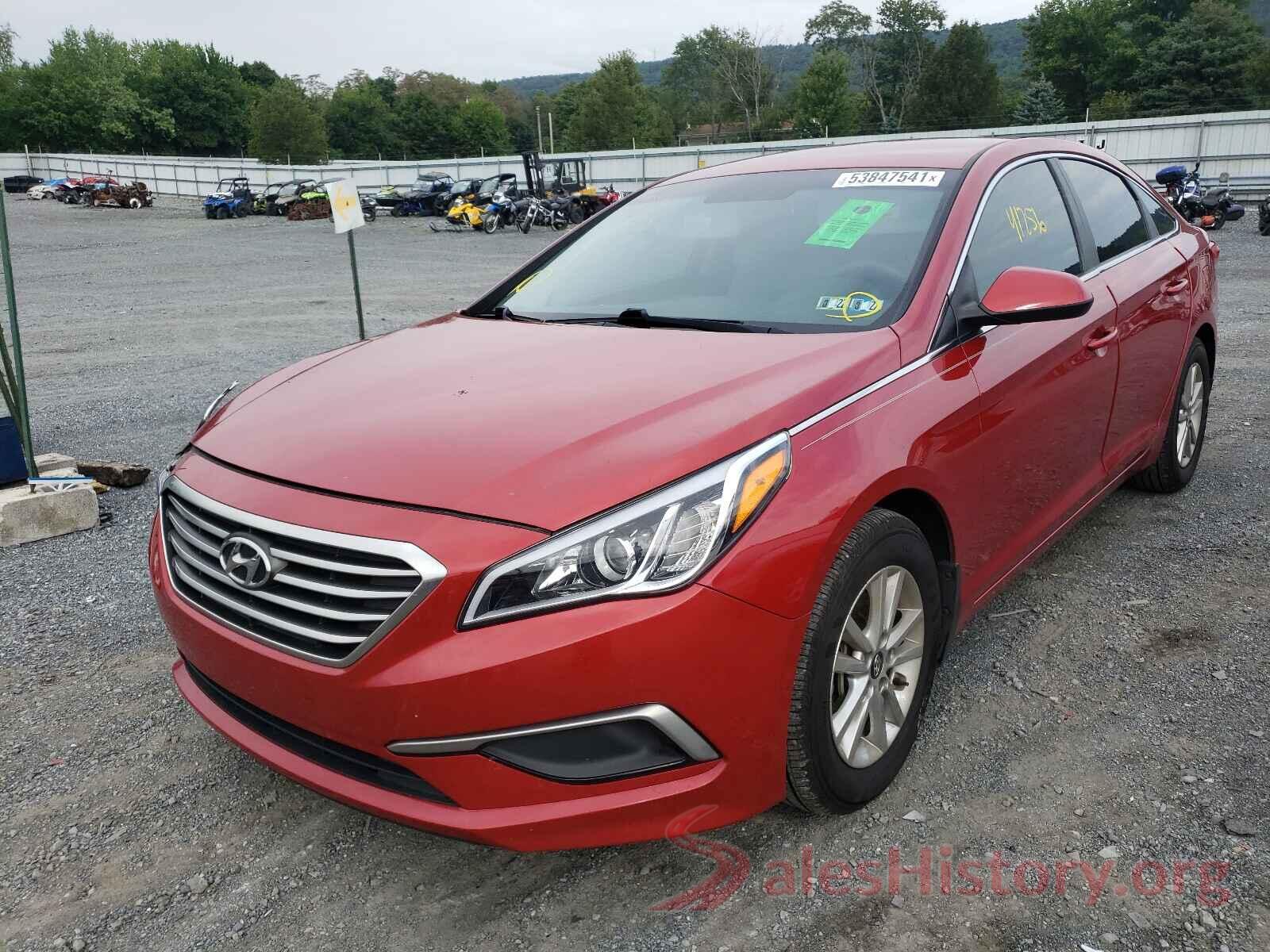 5NPE24AF9HH576016 2017 HYUNDAI SONATA