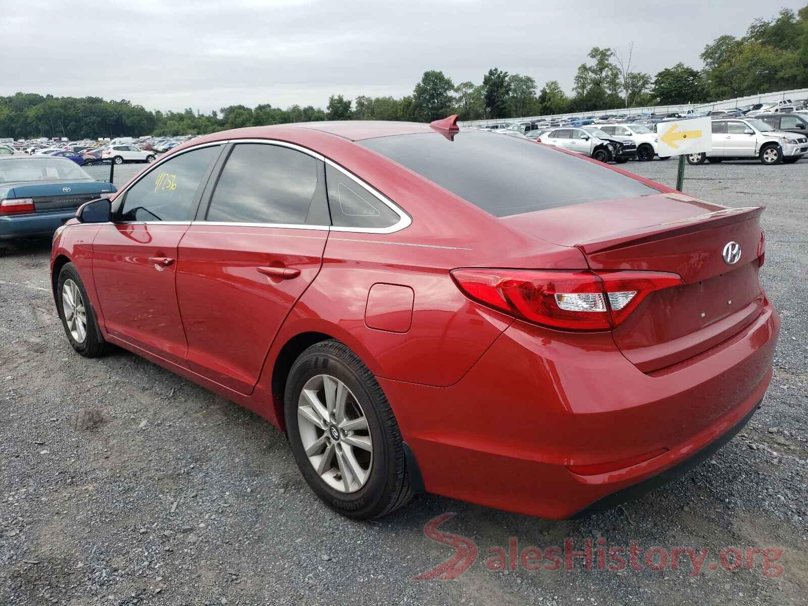 5NPE24AF9HH576016 2017 HYUNDAI SONATA