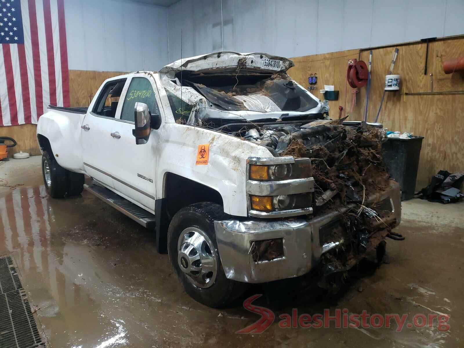 1GC4K0CYXJF289089 2018 CHEVROLET SILVERADO