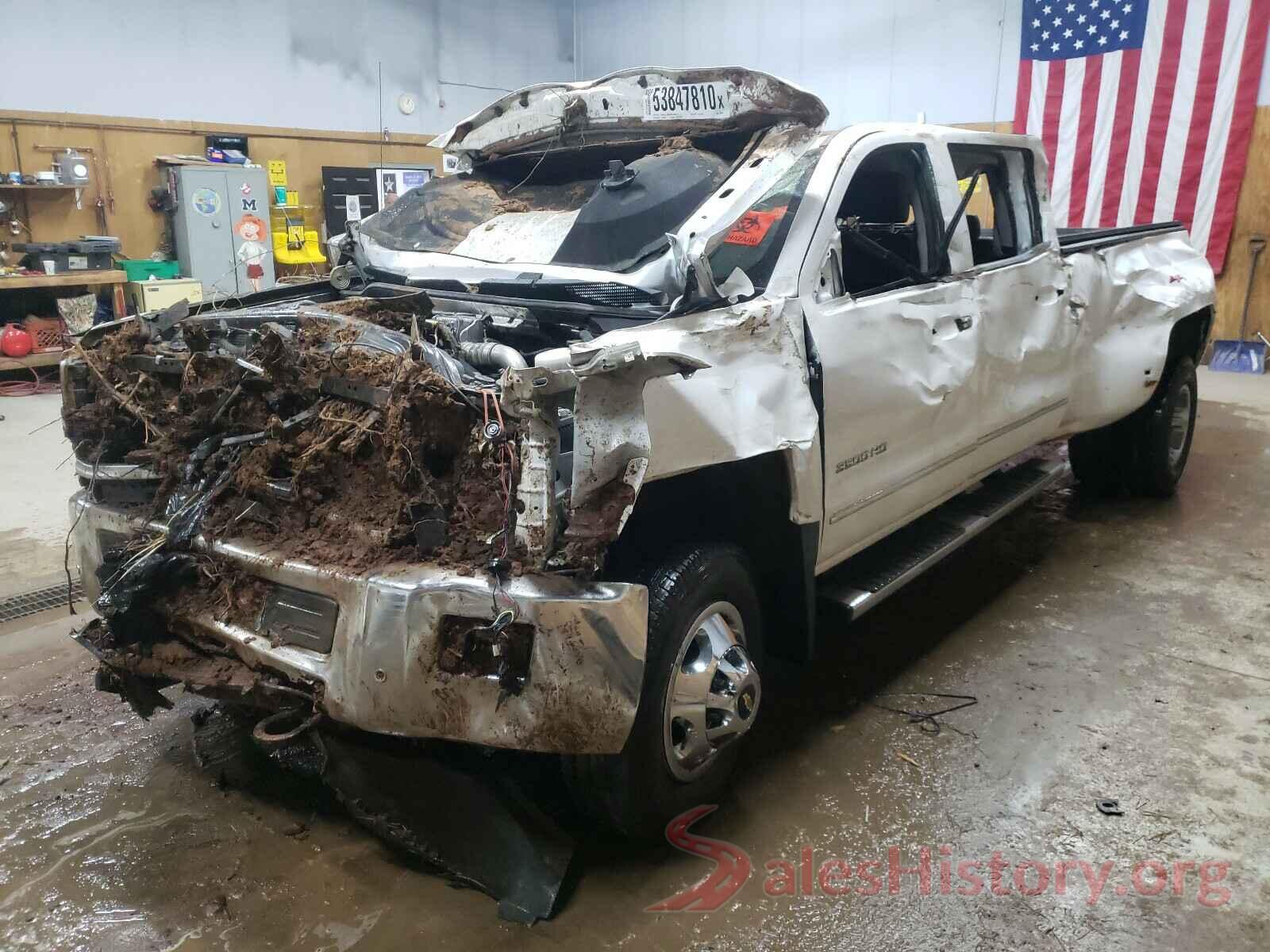 1GC4K0CYXJF289089 2018 CHEVROLET SILVERADO